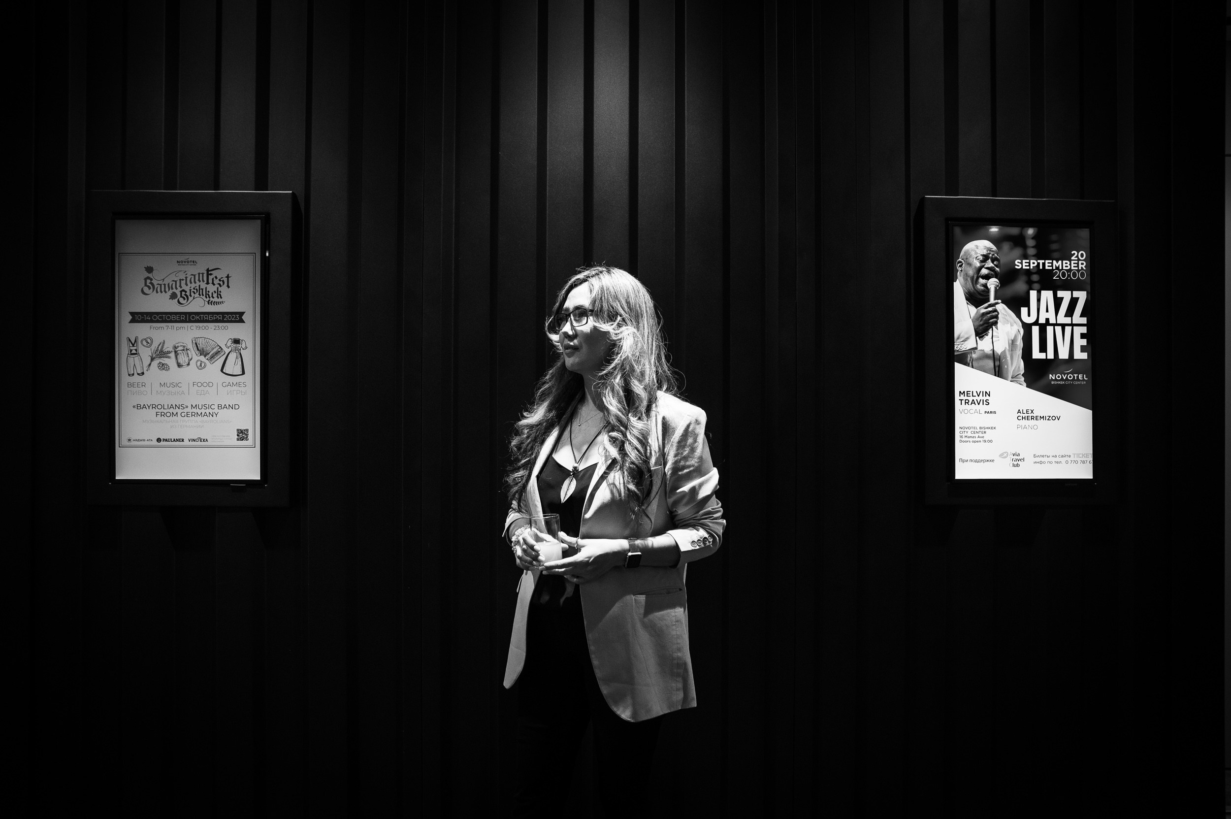 Jazz live. Фотограф в Бишкеке Андрей Кавешников