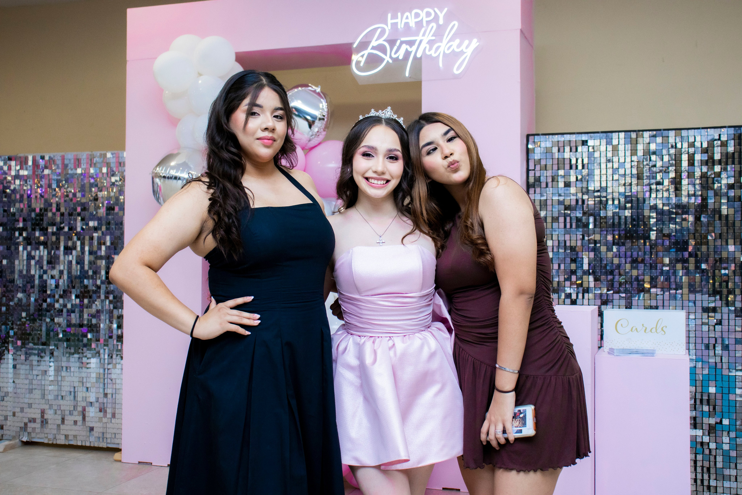 Sweet 16, Carolina Peralta Morales. Principal