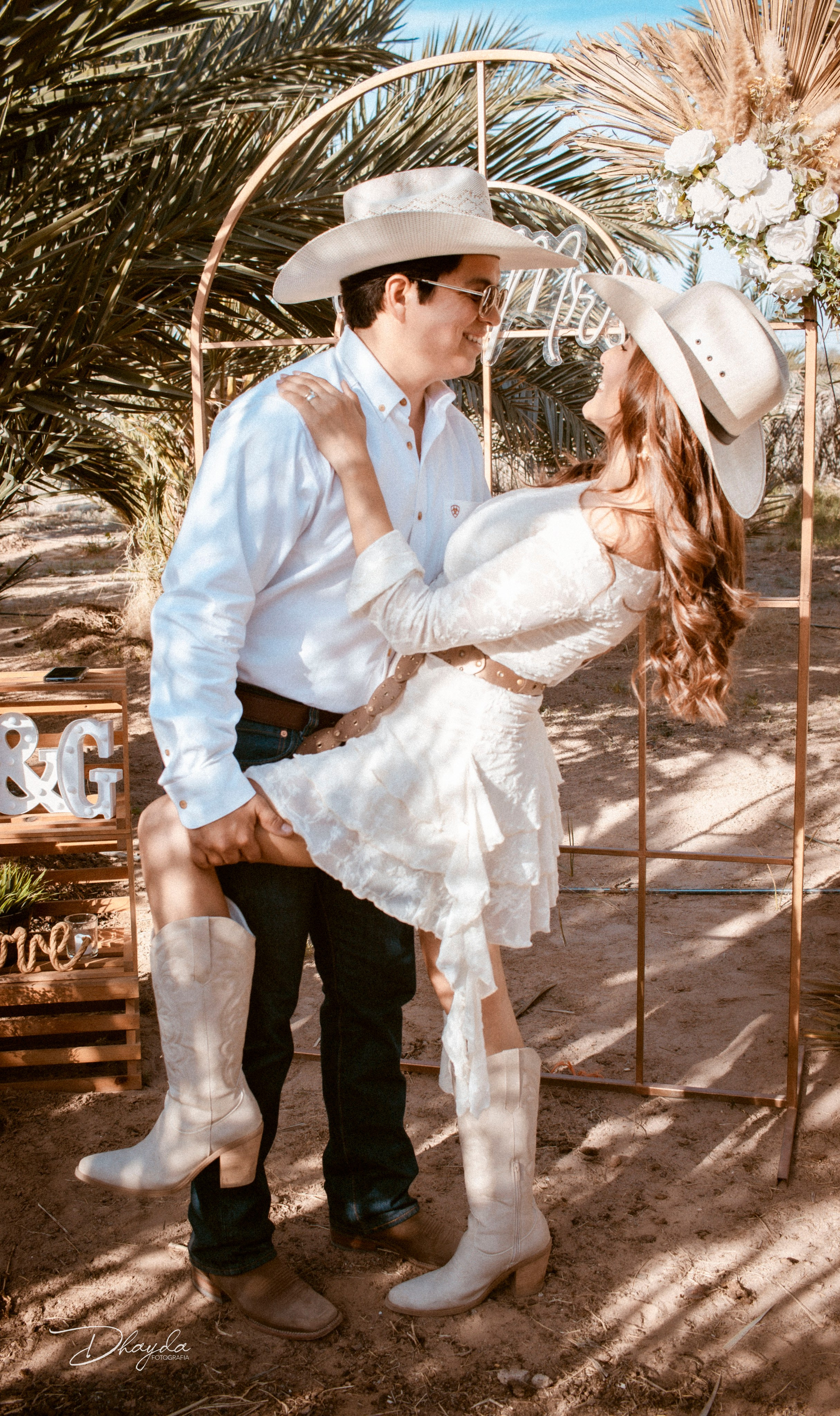 Post Boda, Alberto y Gisell. Principal