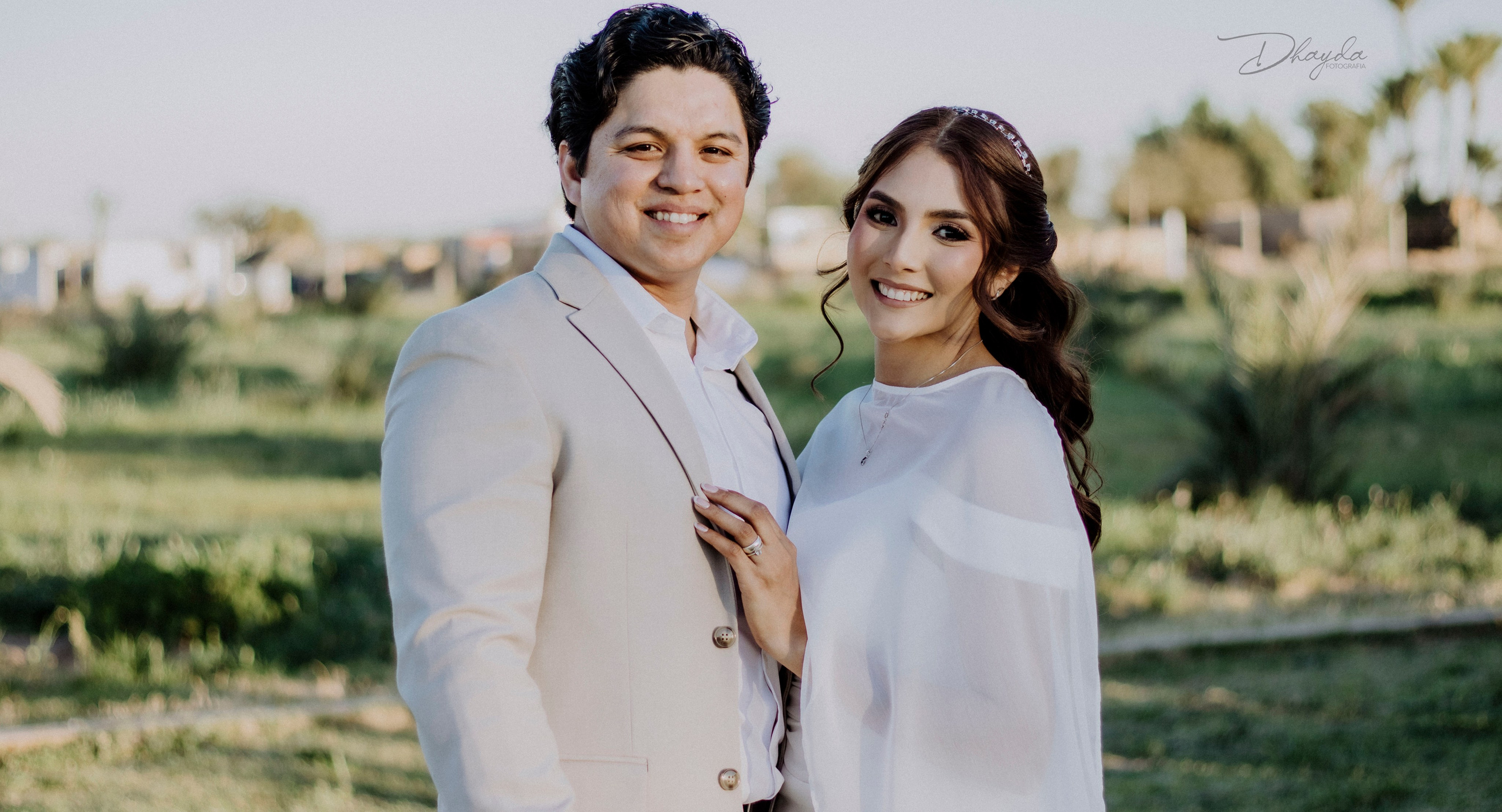 Nuestra Boda, Alberto y Gisell. Principal