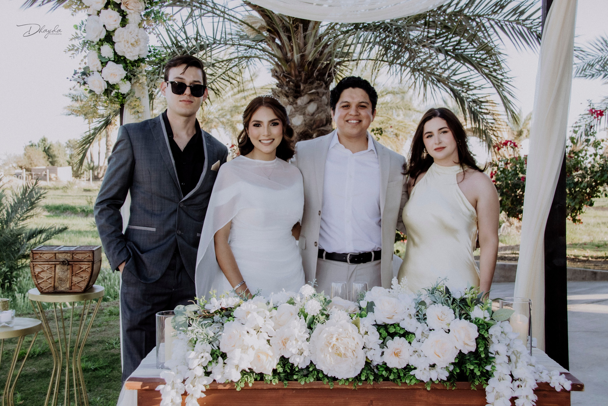 Nuestra Boda, Alberto y Gisell. Principal