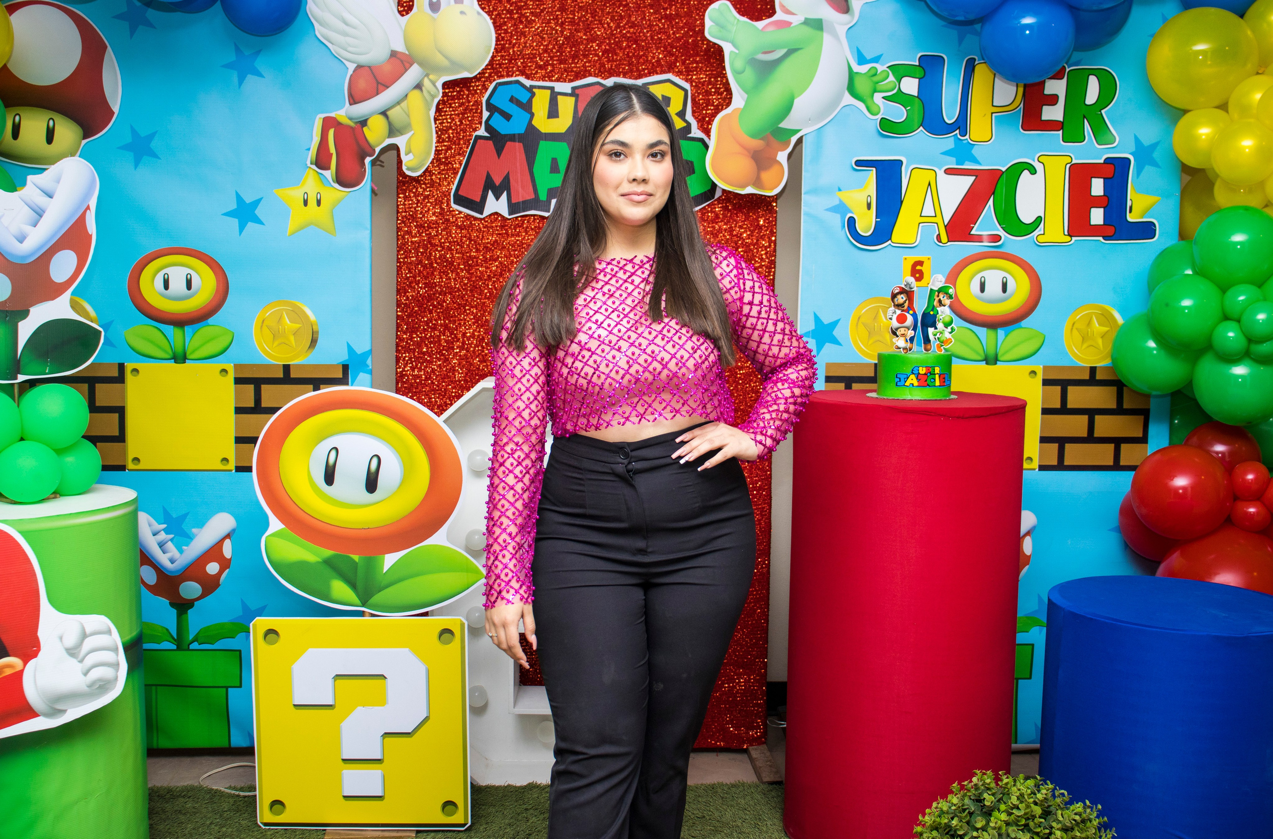 CUMPLEAÑOS JAZIEL. Principal