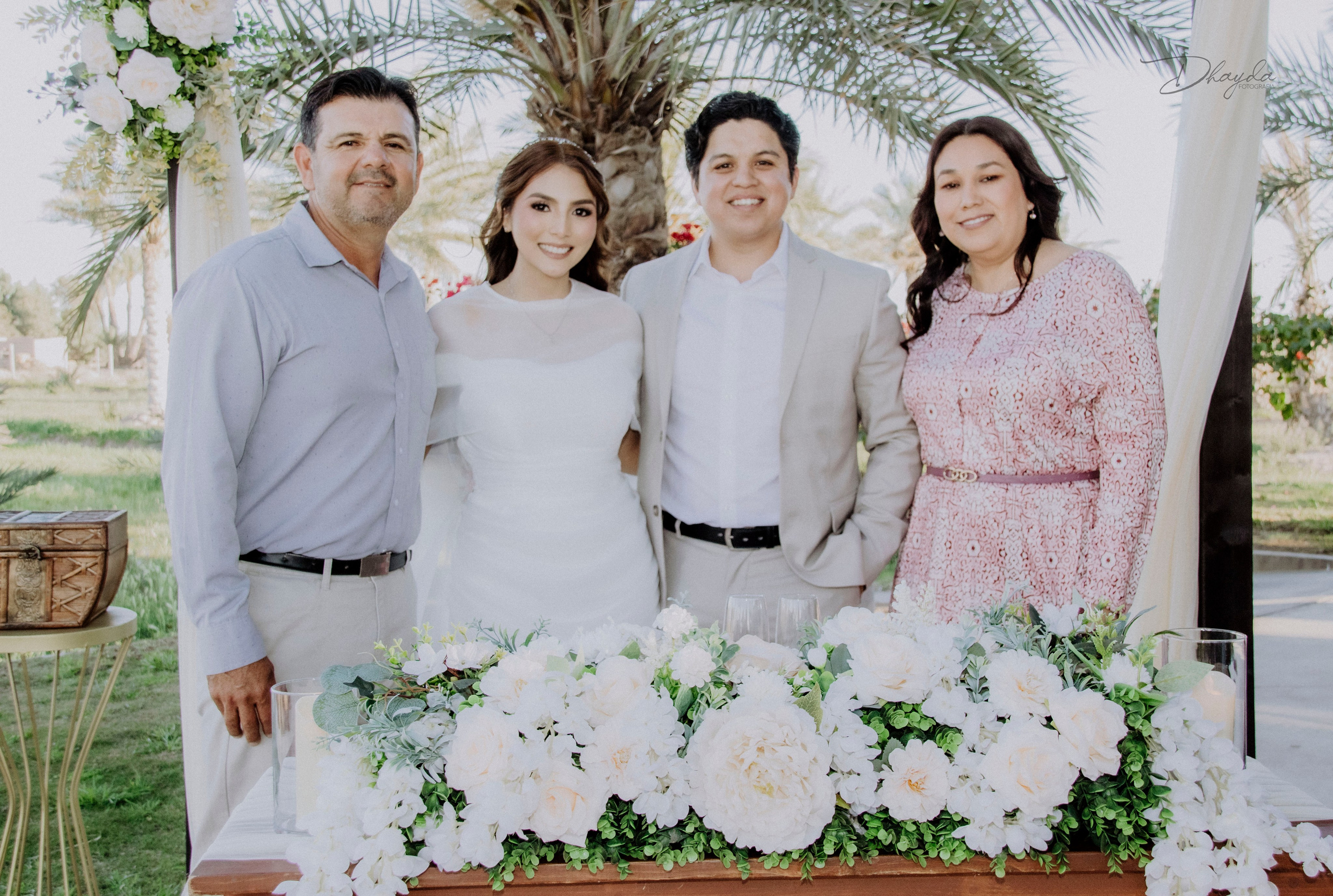 Nuestra Boda, Alberto y Gisell. Principal