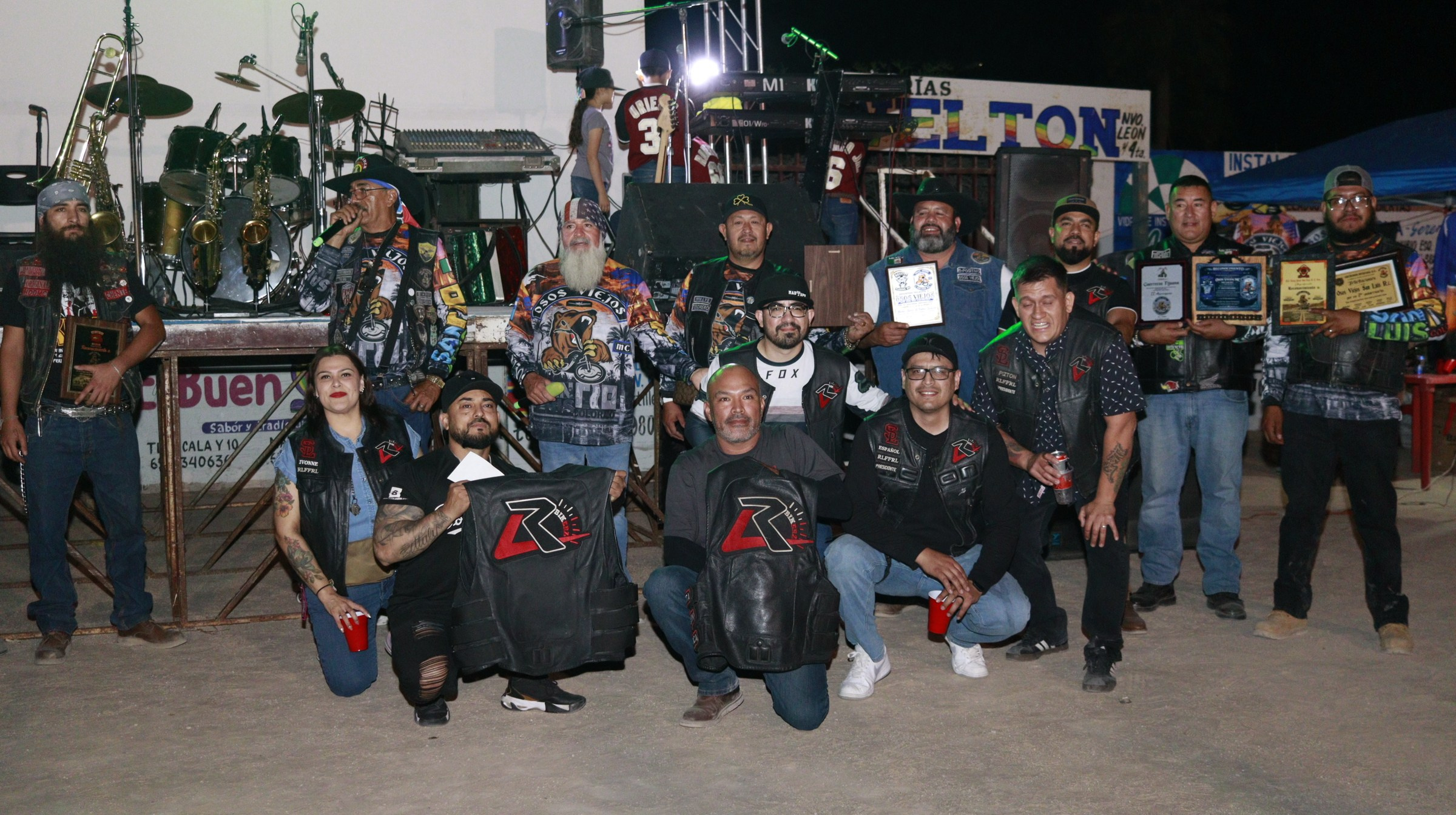 CLUB OSOS VIEJOS, 2DO ANIVERSARIO. Fotografia, eventos sociales en san luis rio colorado, sonora Mexico