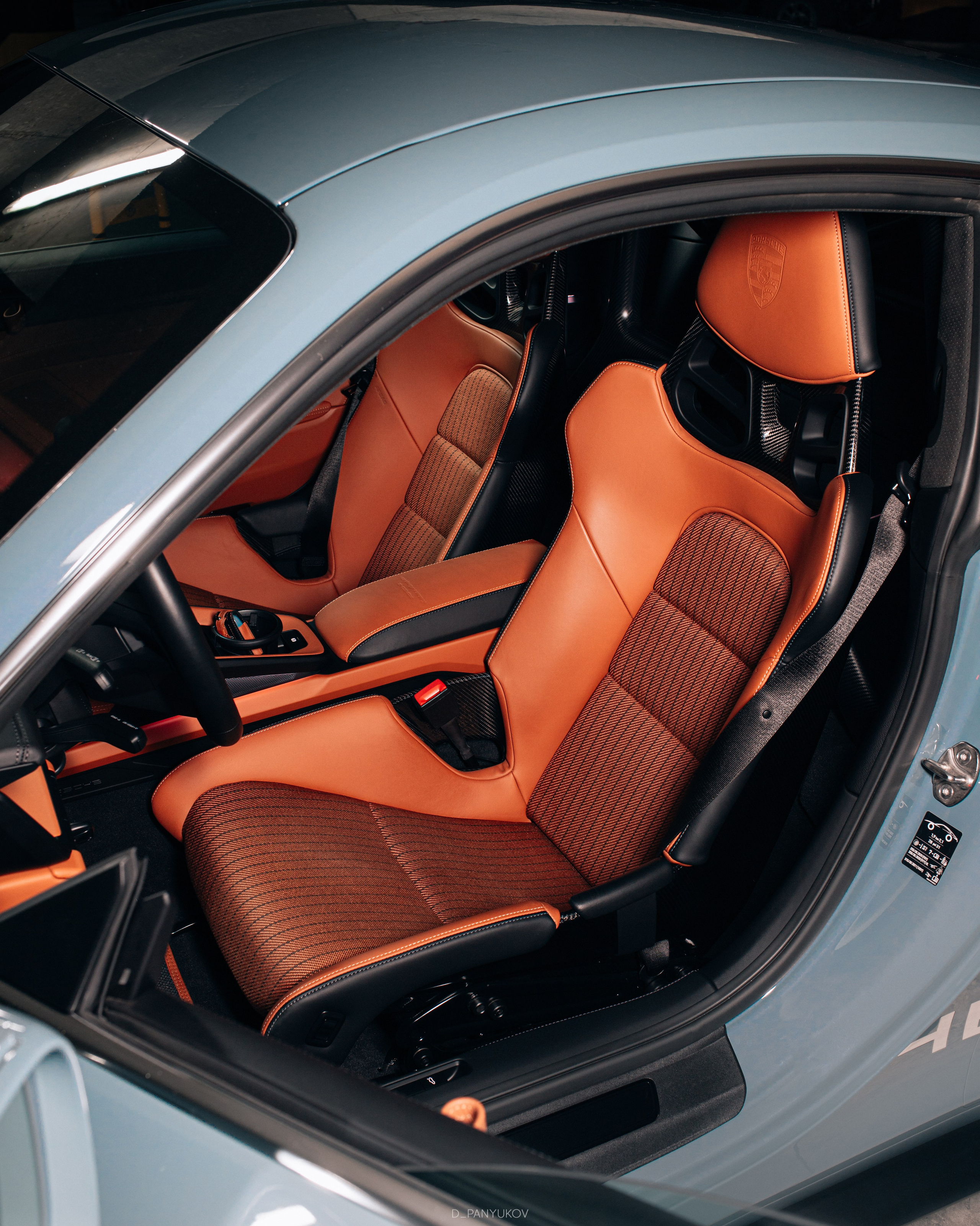 Porsche 911 GT3/ST. Dima Panyukov