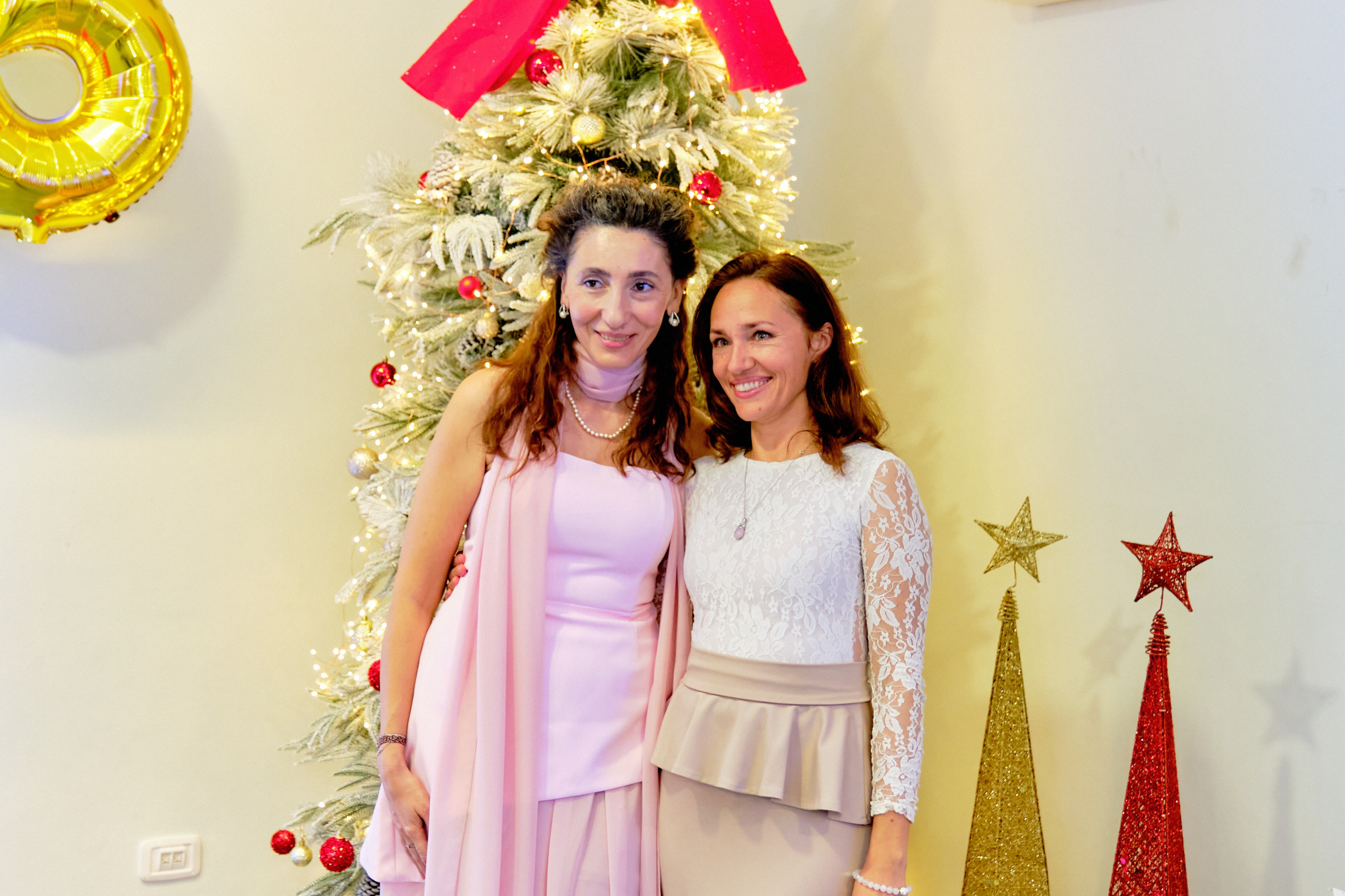 Фоторепортаж з благодійного Новорічного балу у Чорногорії. Портретний фотограф Альона Новгородцева