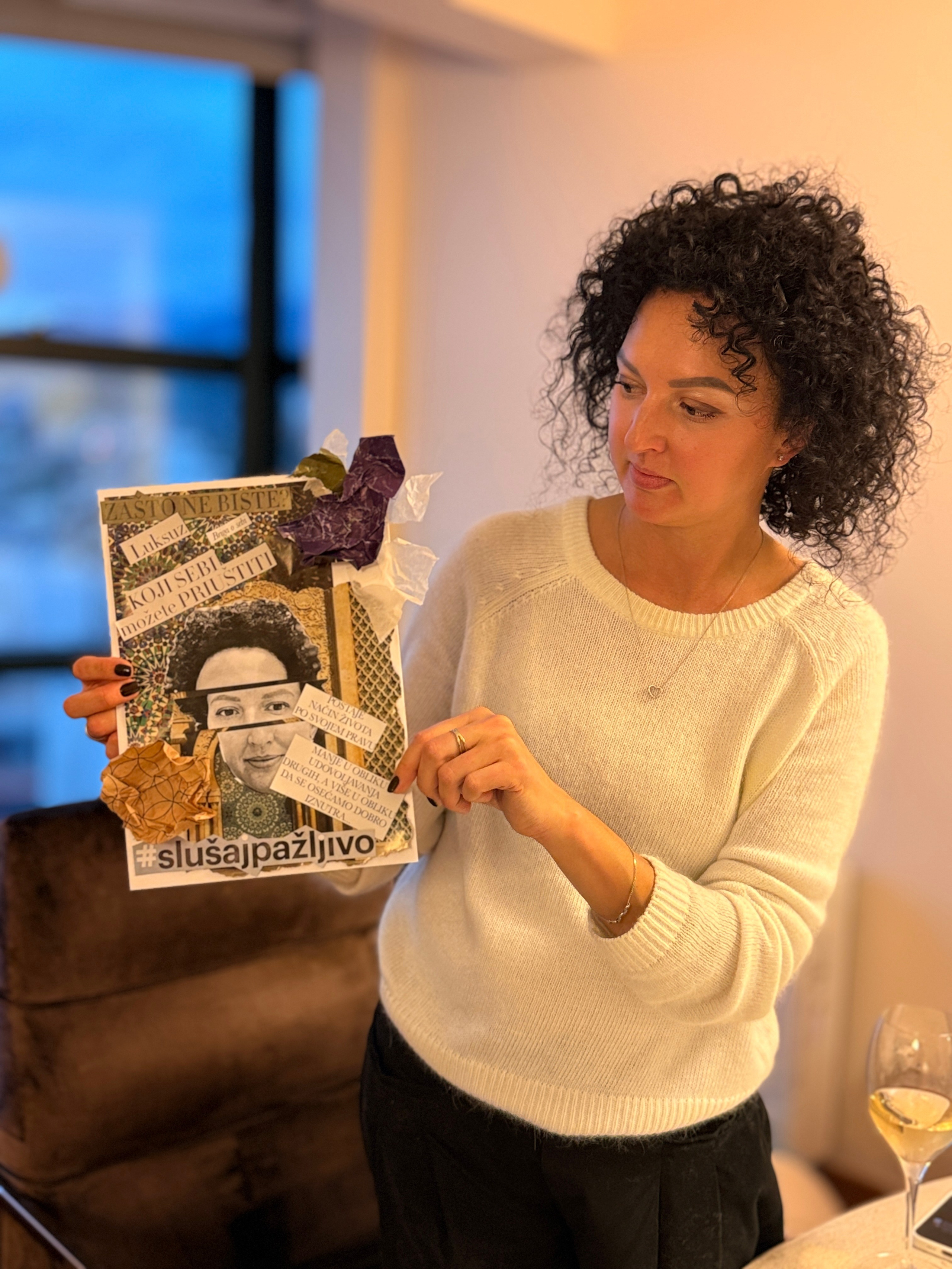 Photo Collage master class. Portrait photographer Alena Novgorodtseva