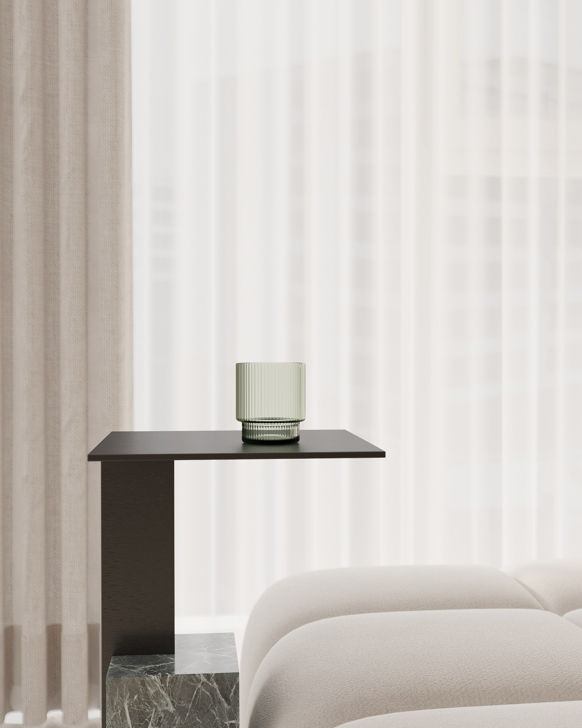 Green Kęstutis. Simple Archs — high quality visualizations for your interior projects