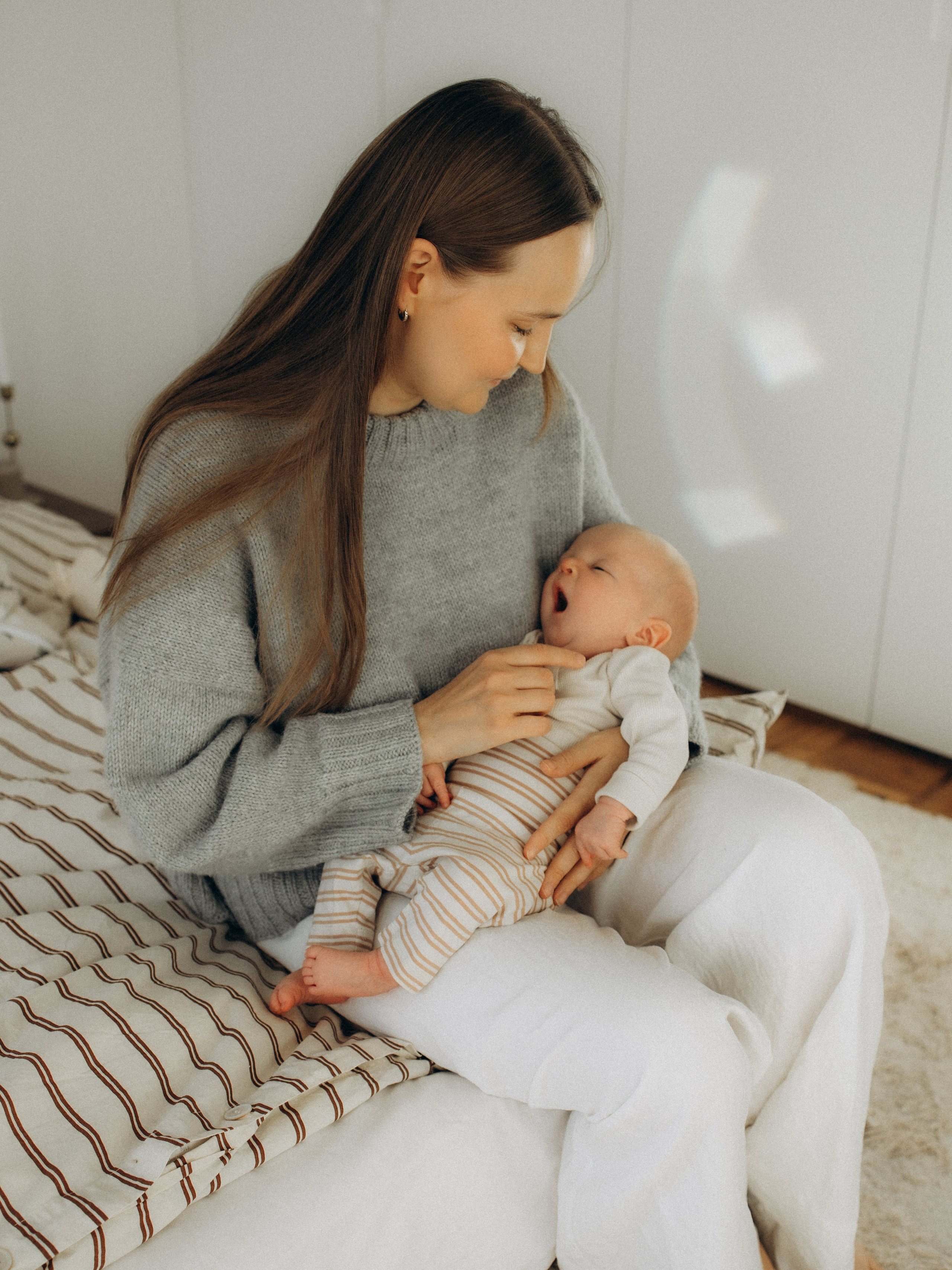 Henni’s family. Kristina, portrait and family photographer in Helsinki