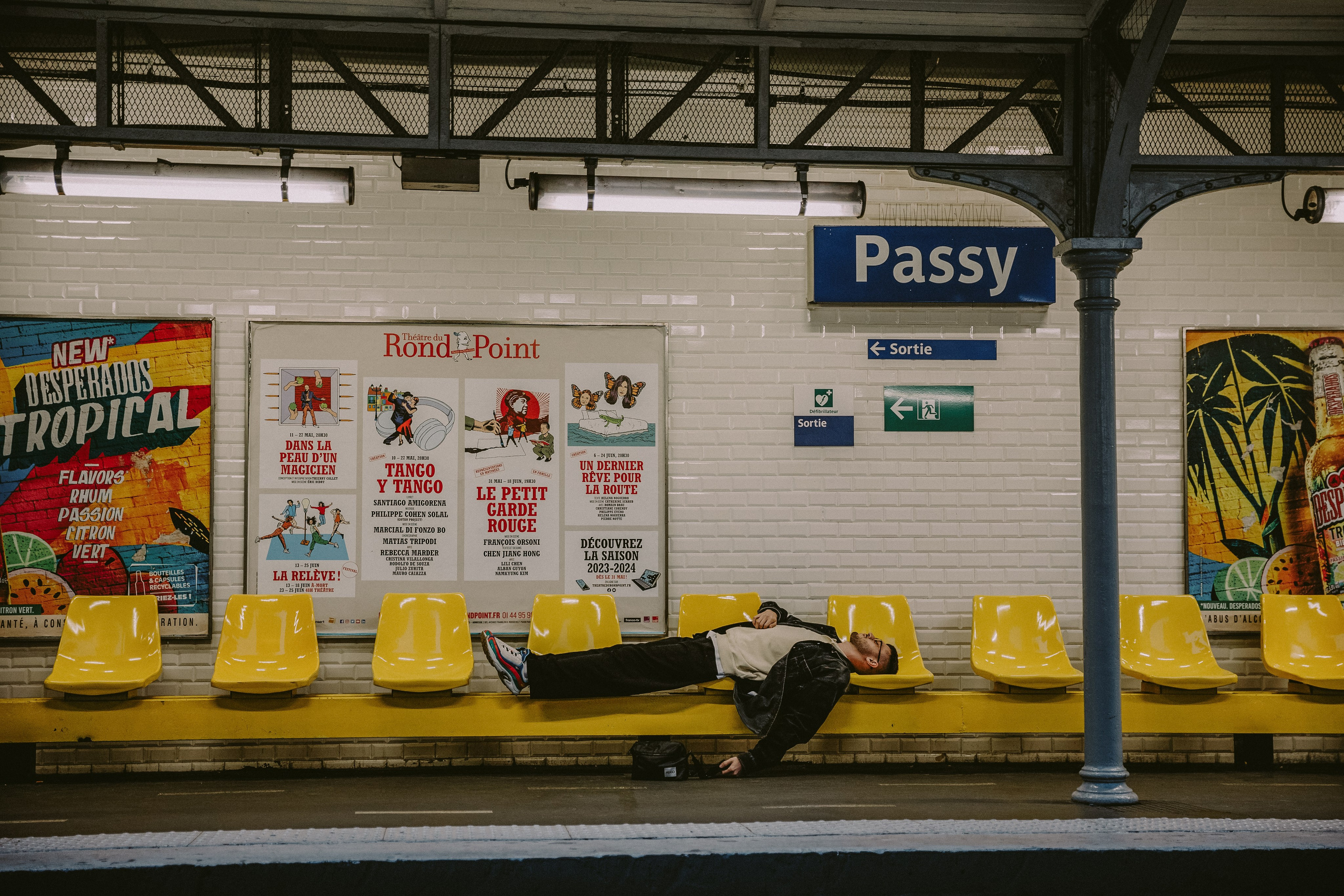 An Edgy Street Portrait Session in Paris — Artem. Paris Wedding Photographer