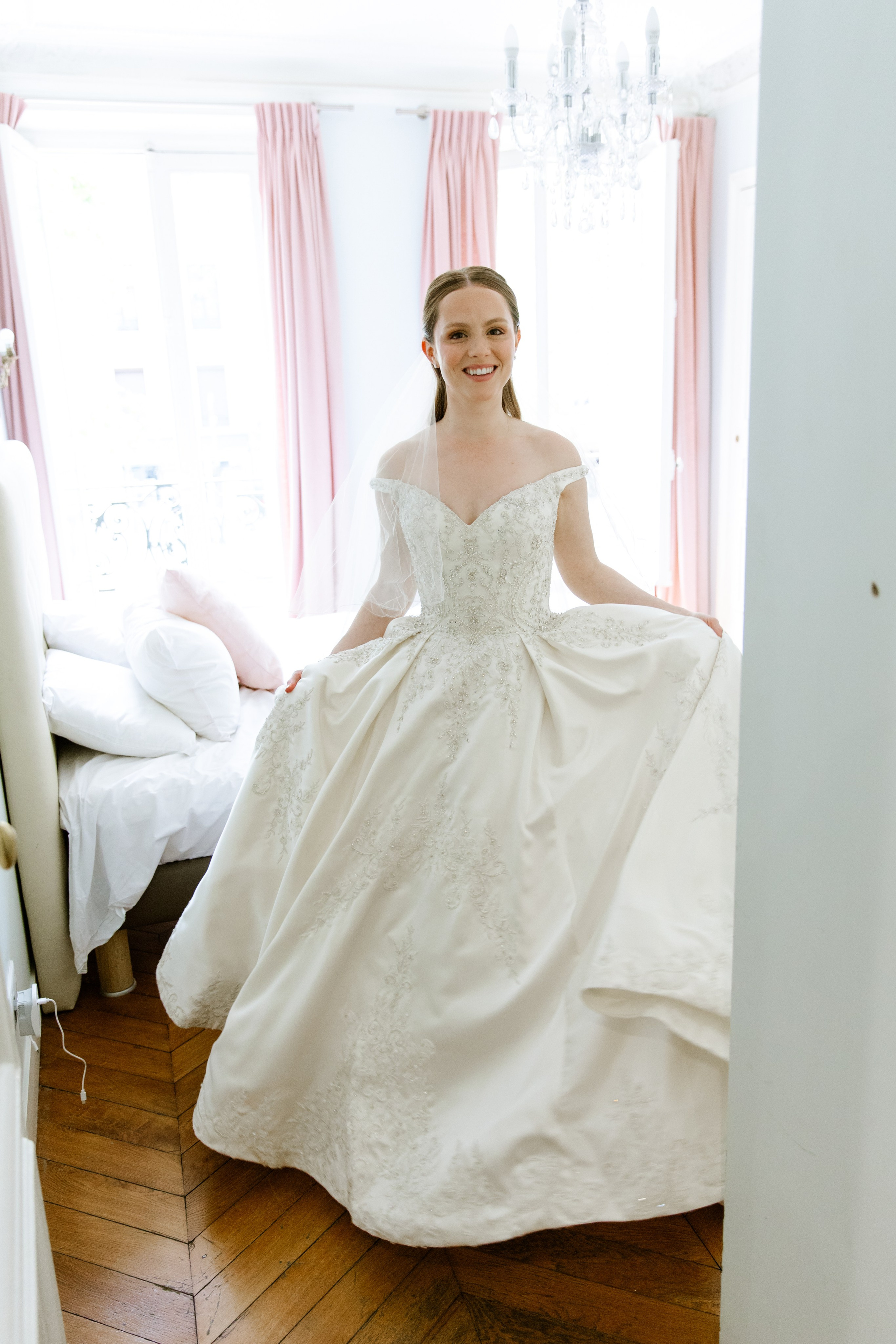 Camille & Kenny | Wedding Photography in Paris. Paris Wedding Photographer