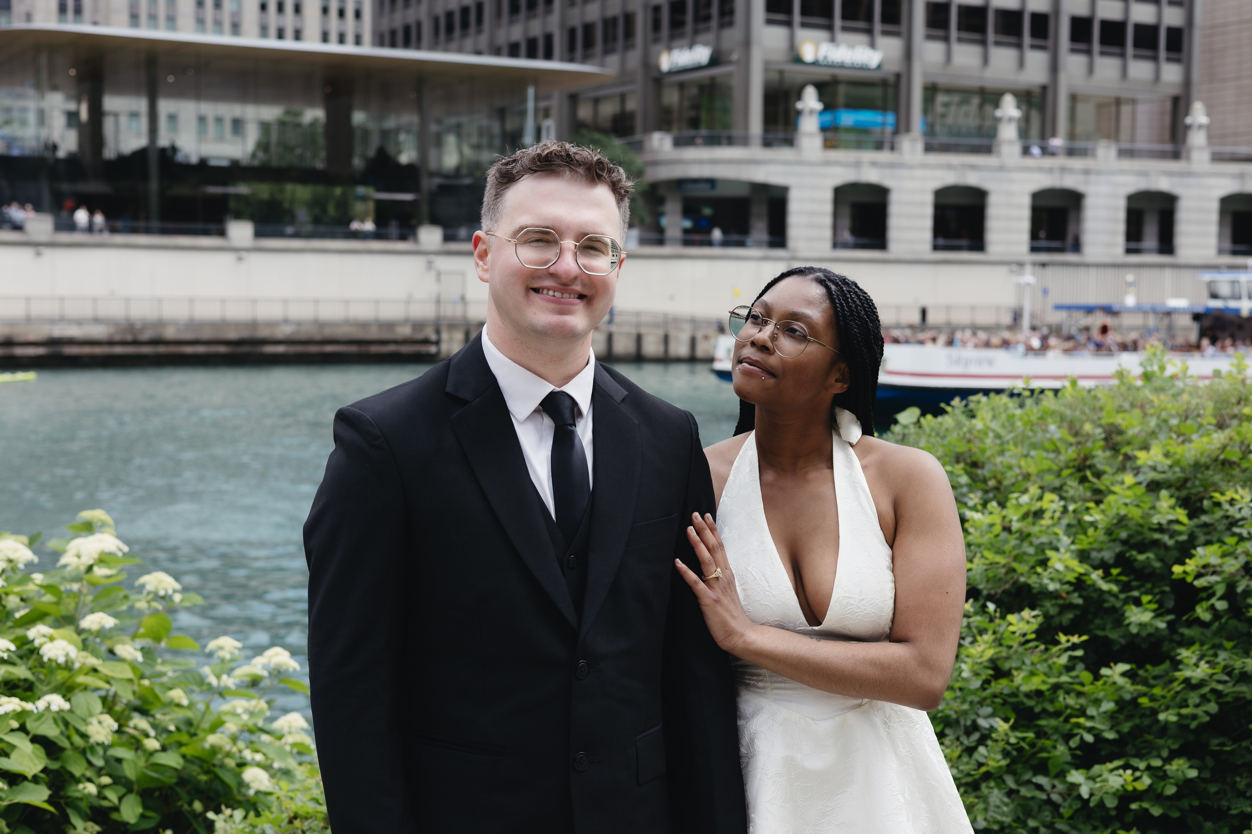 Chicago Courthouse Elopement | Jda & Rich. Chicago Wedding Photographer | Margarita Chudinova