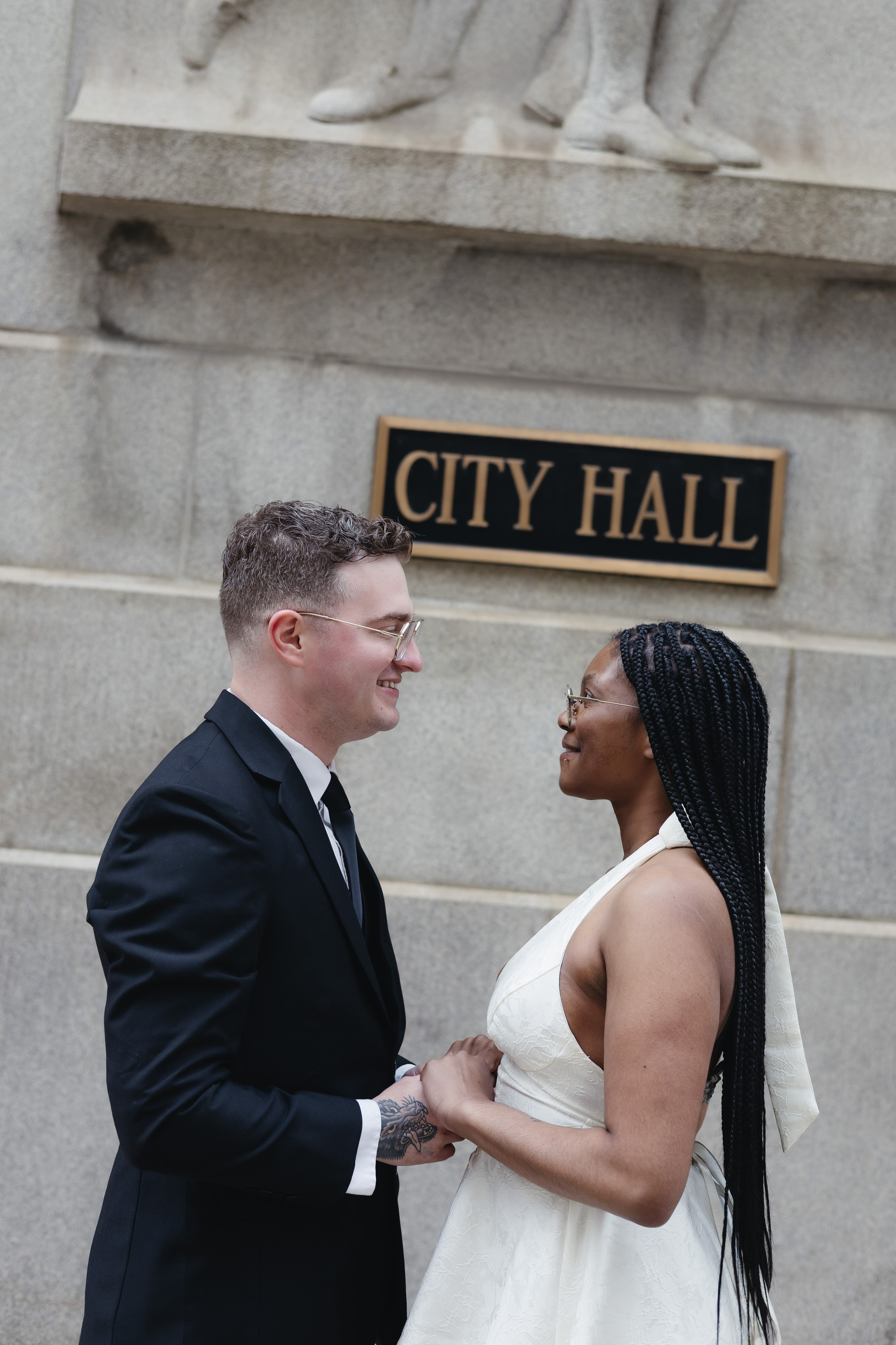 Chicago Courthouse Elopement | Jda & Rich. Chicago Wedding Photographer | Margarita Chudinova