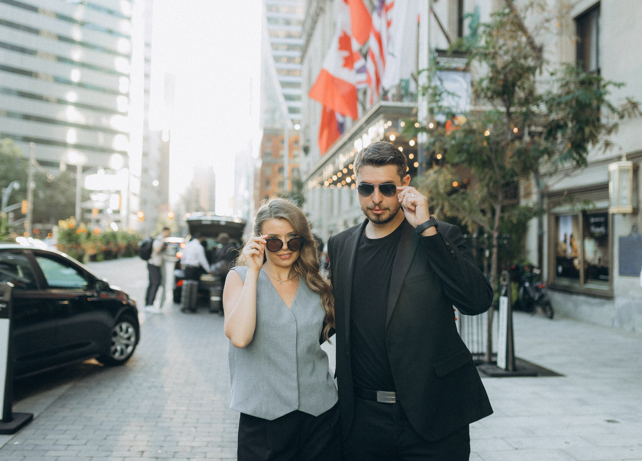 Downtown Love Story. Chernenko.photography