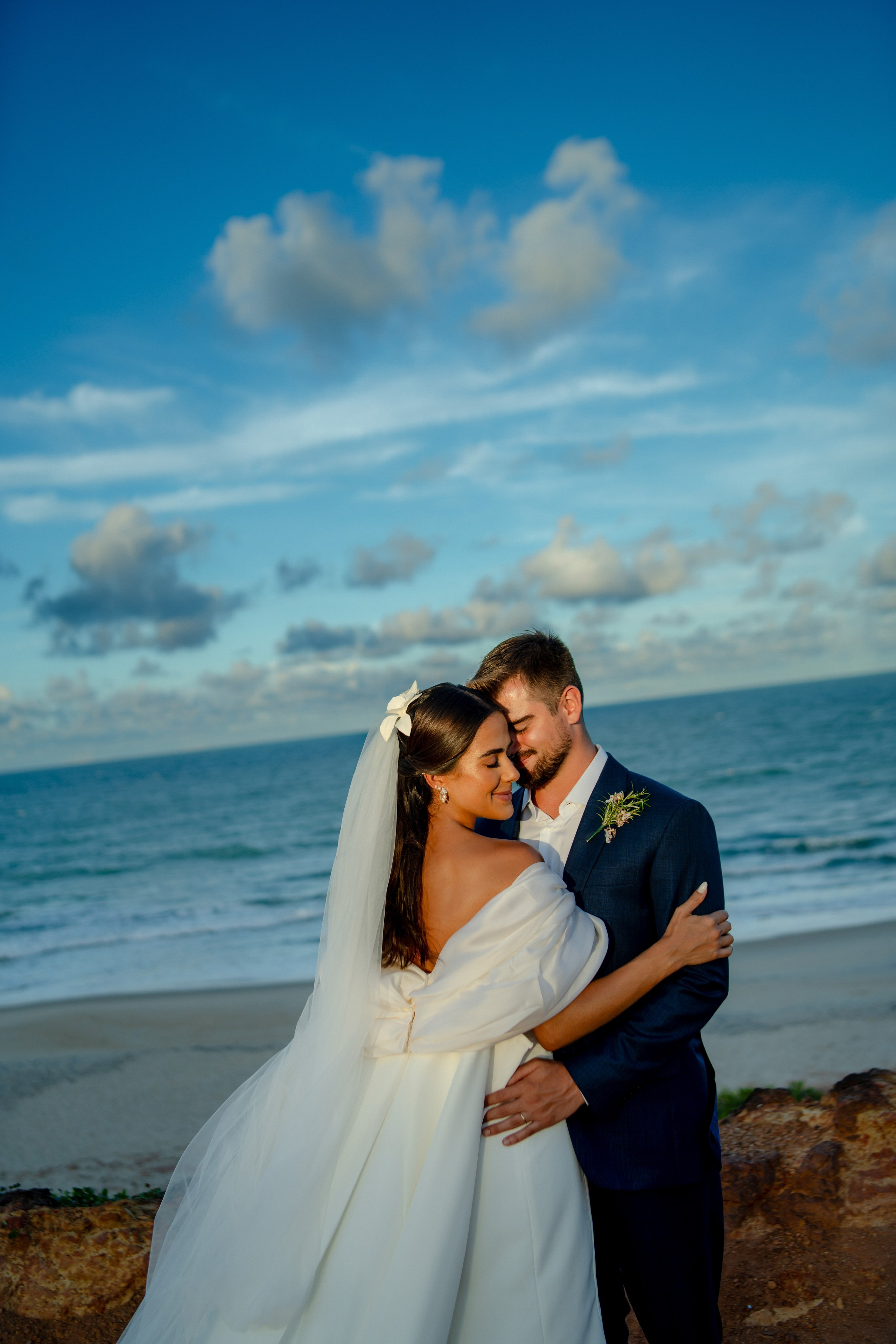 Malu e Caio | Pipa-RN. Fotógrafo de casamentos e gestantes