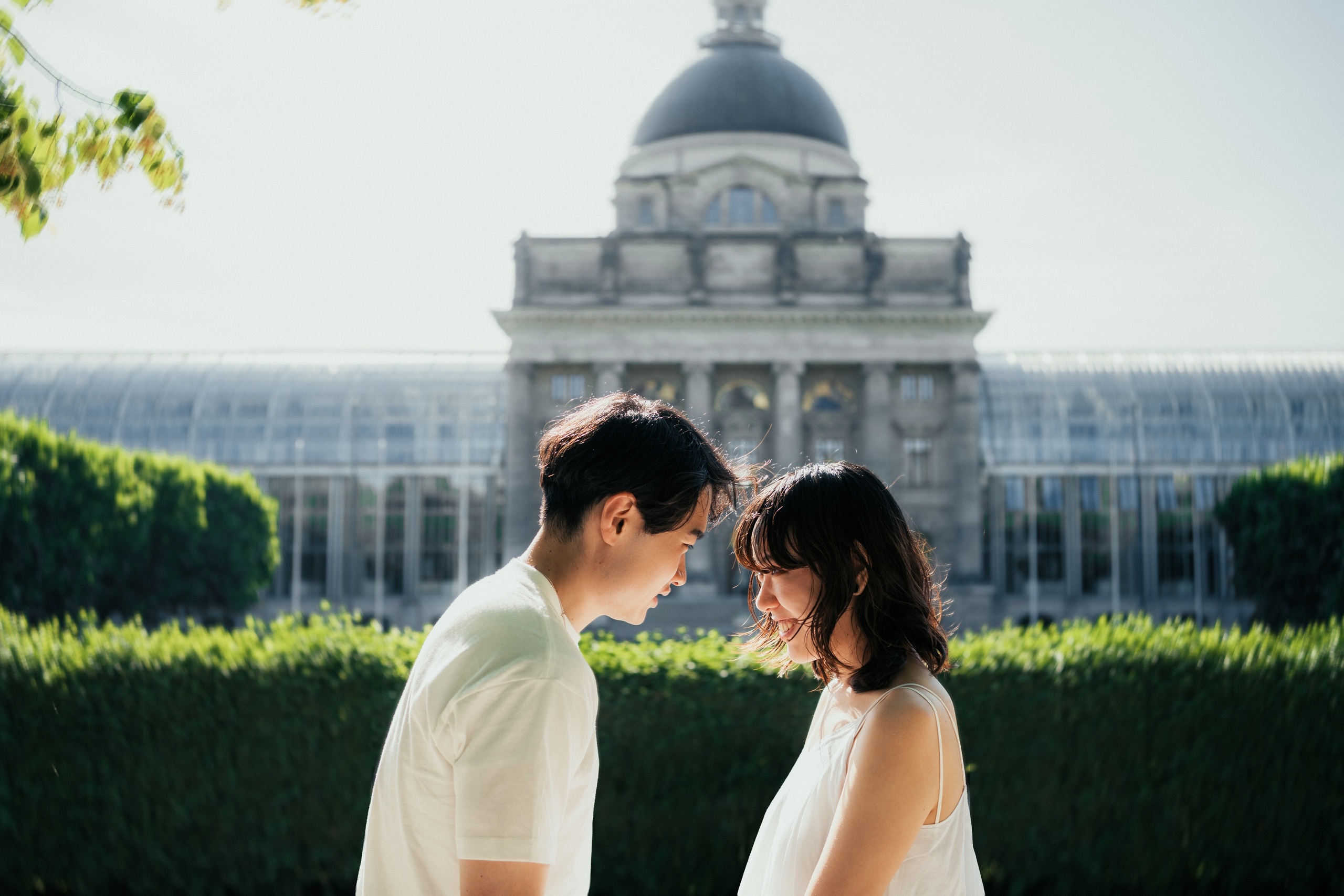 Honeymoon walk. Portrait Lifestyle Photographer in Munich — Polina Cherkasova