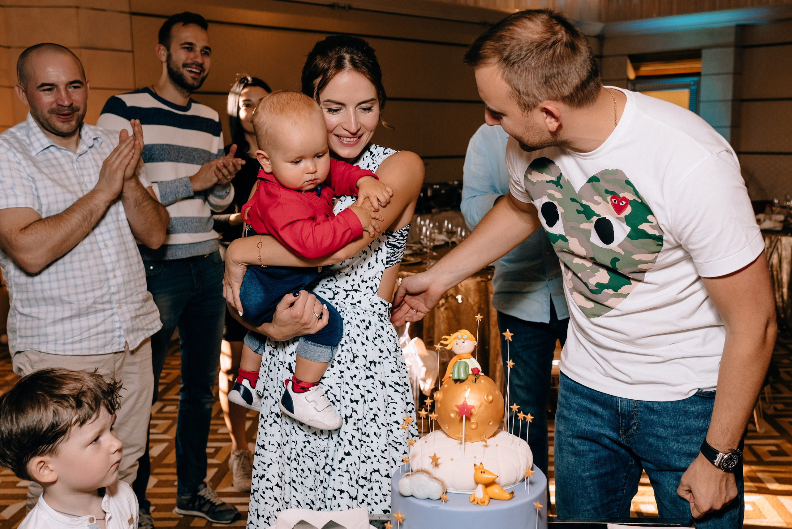 Birthday party. Destination Wedding photographer Italy, France, Germany, Spain, Poland Oleg Zaicev