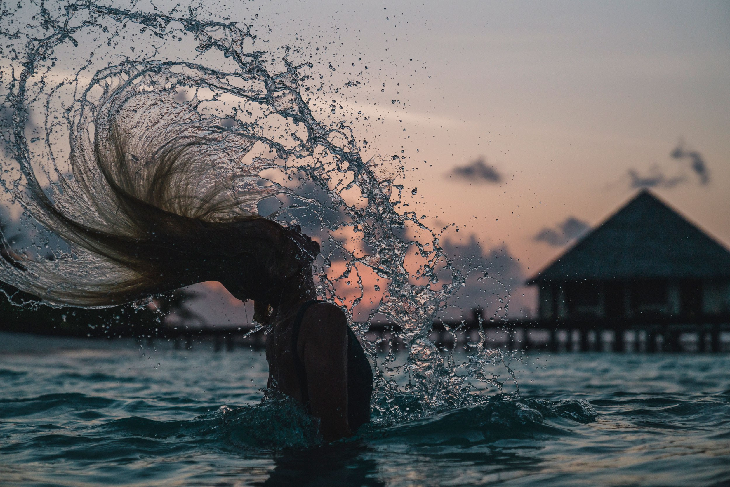 Personal photoshoot for Juliette taken at Maldives. Sergio Russo — TOP Wedding Photographer in Dubai