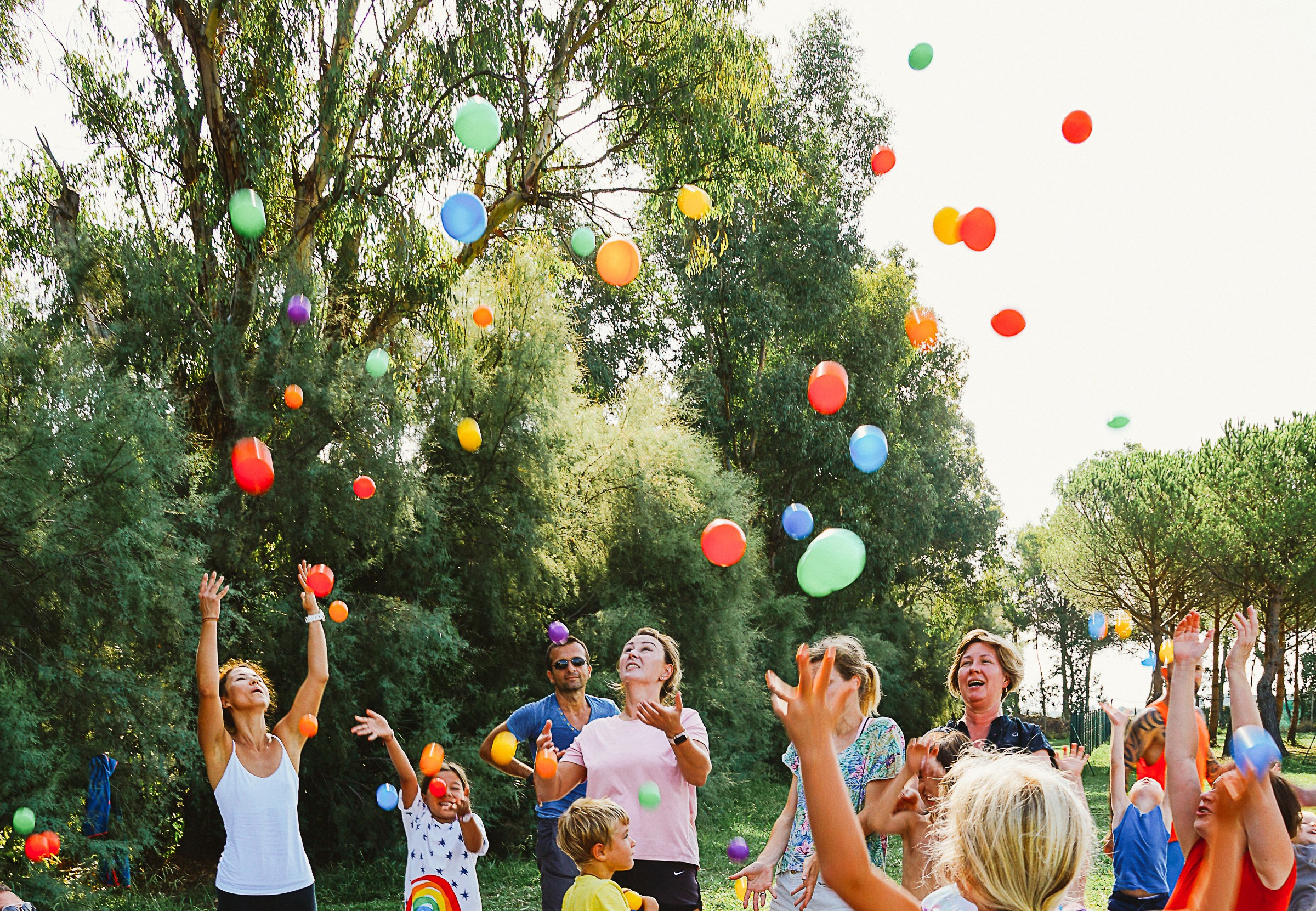 «Цирк! Цирк! Цирк!», Лигурия 2026. Семейные лагеря в Европе с Ниной Янечковой и Ириной Зиновьевой