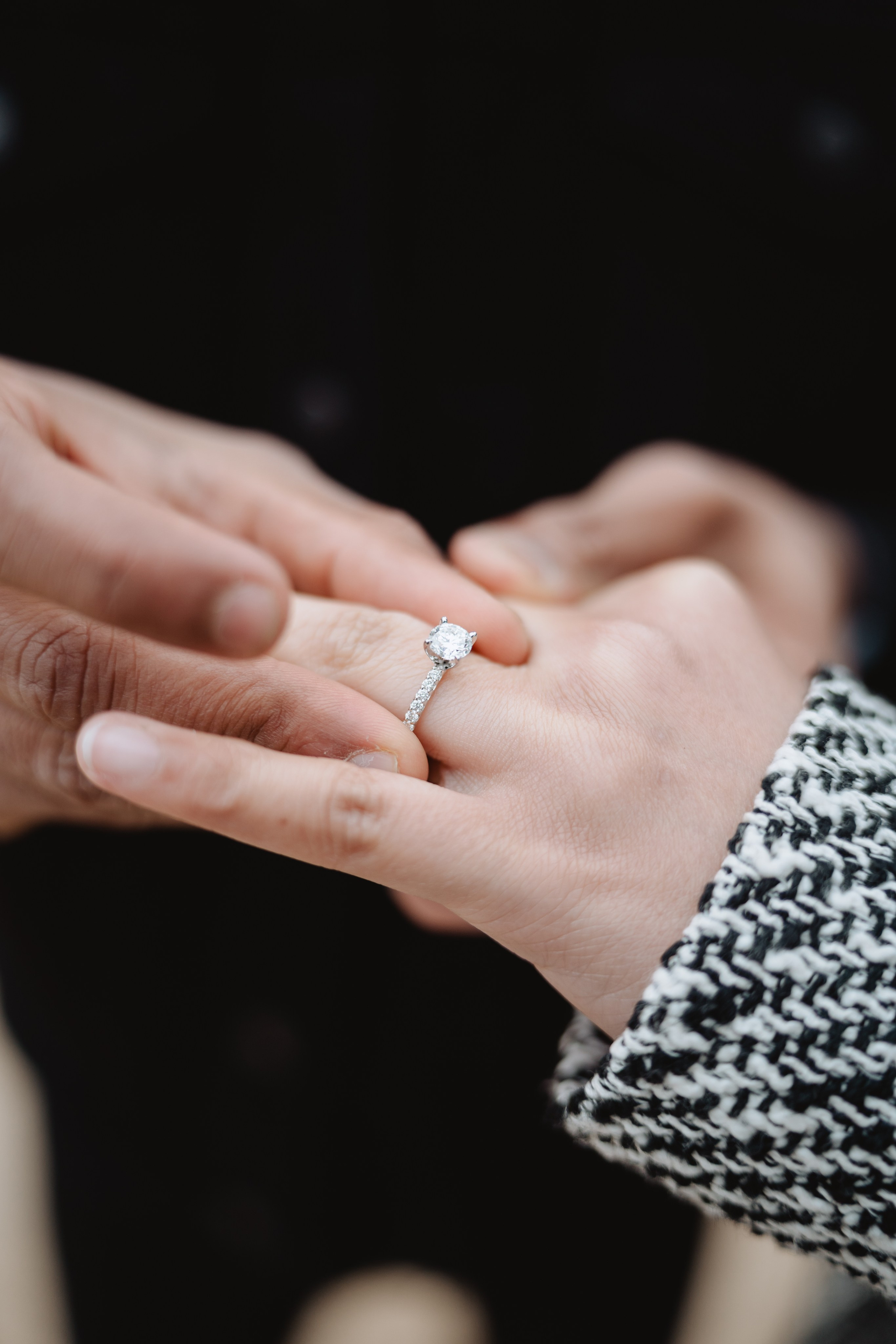 Sarthak&Aishwarya Proposal. Photographer in New York Faery By Mary