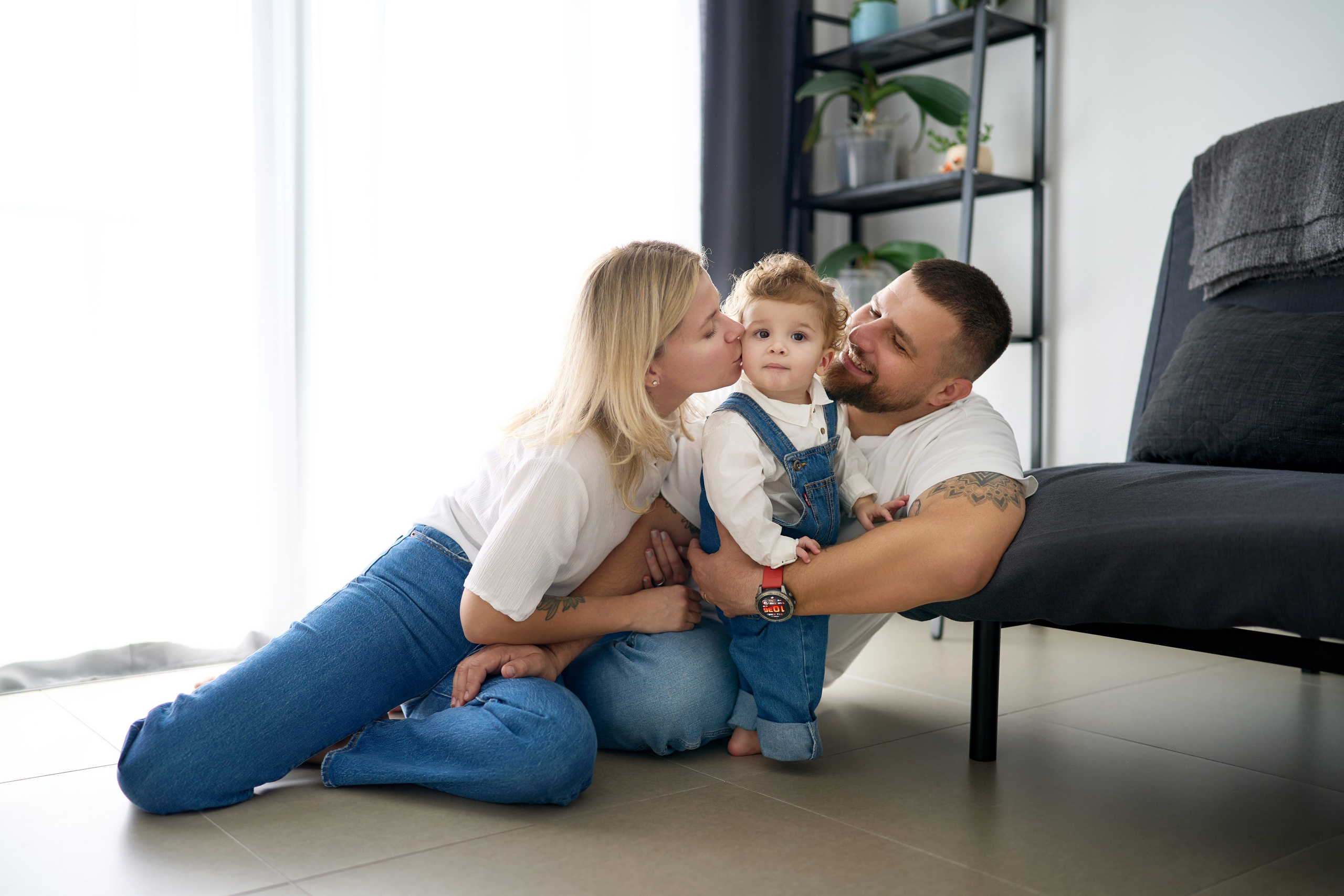 Gilad is 1 year old. צלם אלכס ברט בישראל