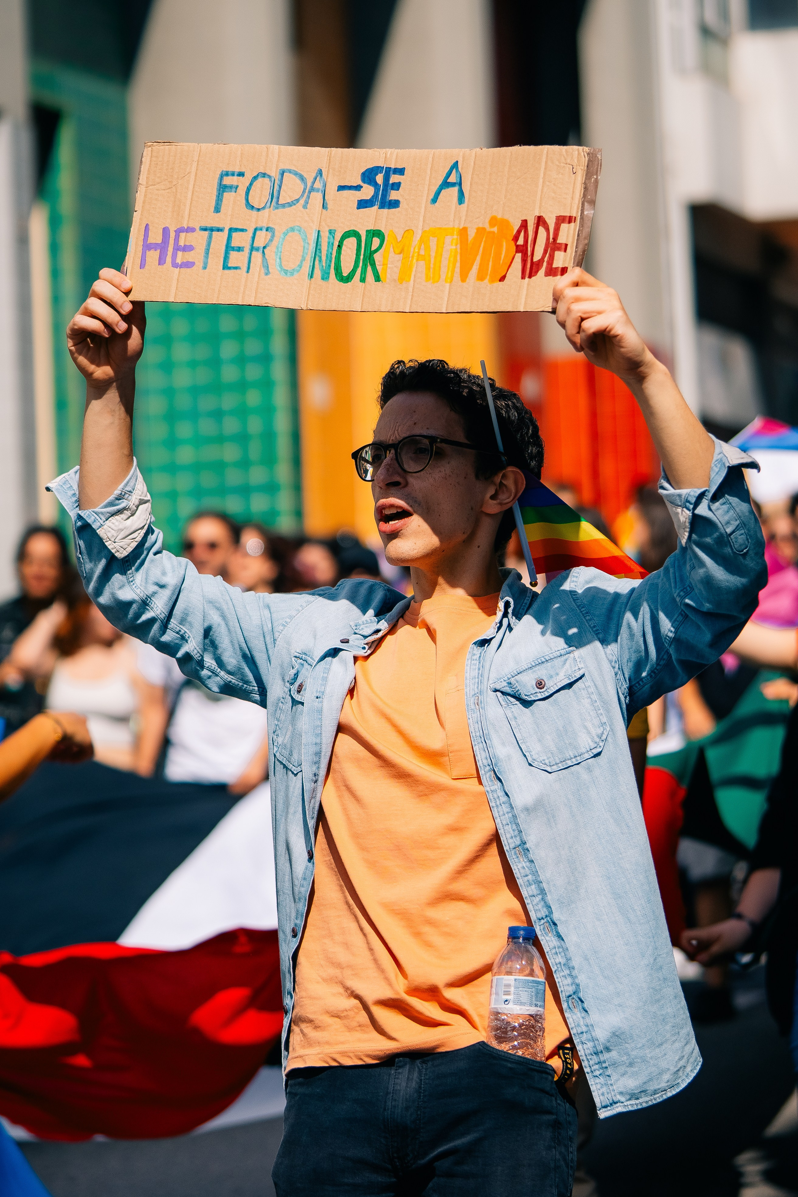 Porto Pride 2024. Мария Шер. Профессиональный фотограф в городе Порту, Португалия
