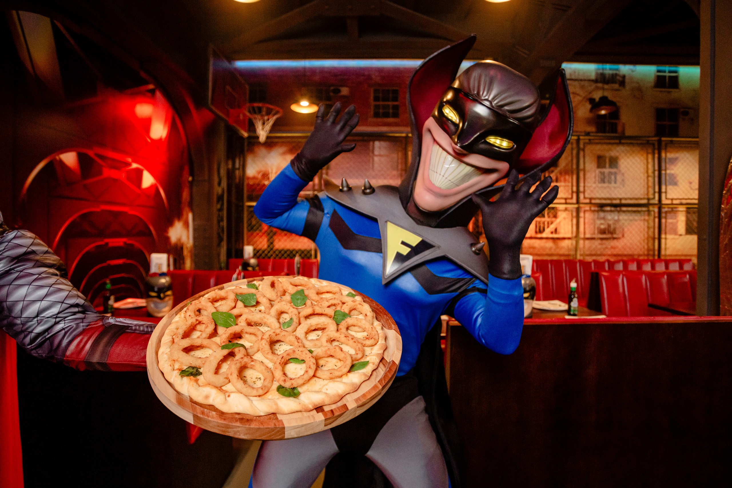 Sessão fotográfica para a Heróis da Pizza de Gramado