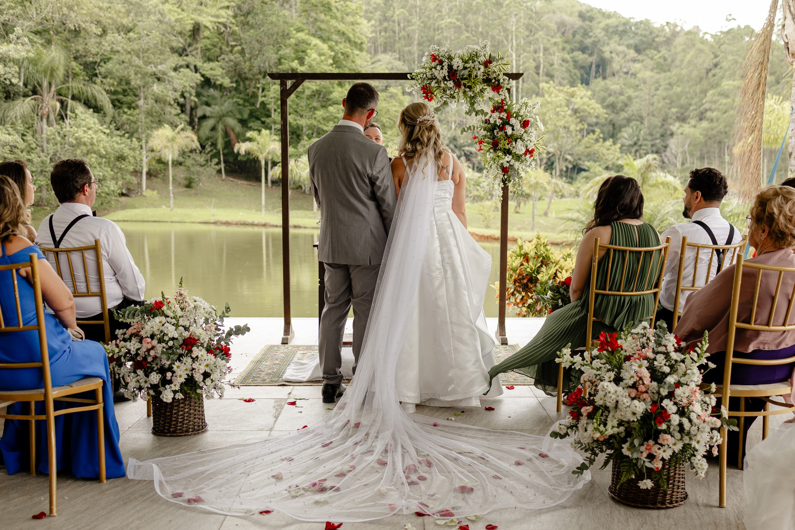 Casamento no campo — Aline e Luciano