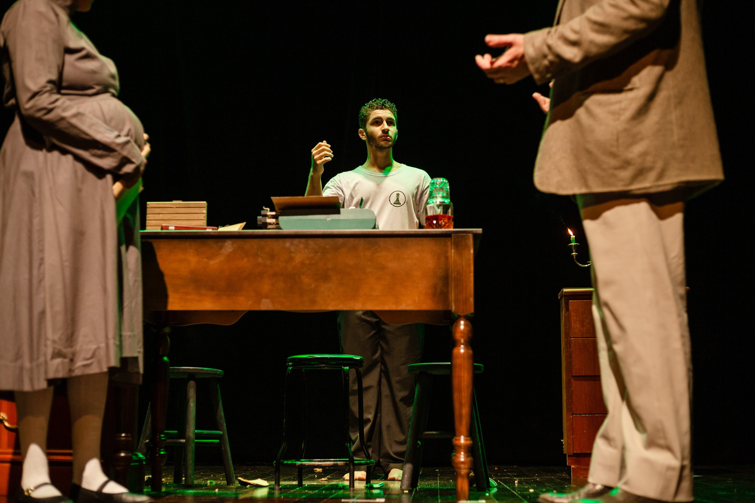 Espetáculo teatral O Alienista — Anchieta Arte Cênica