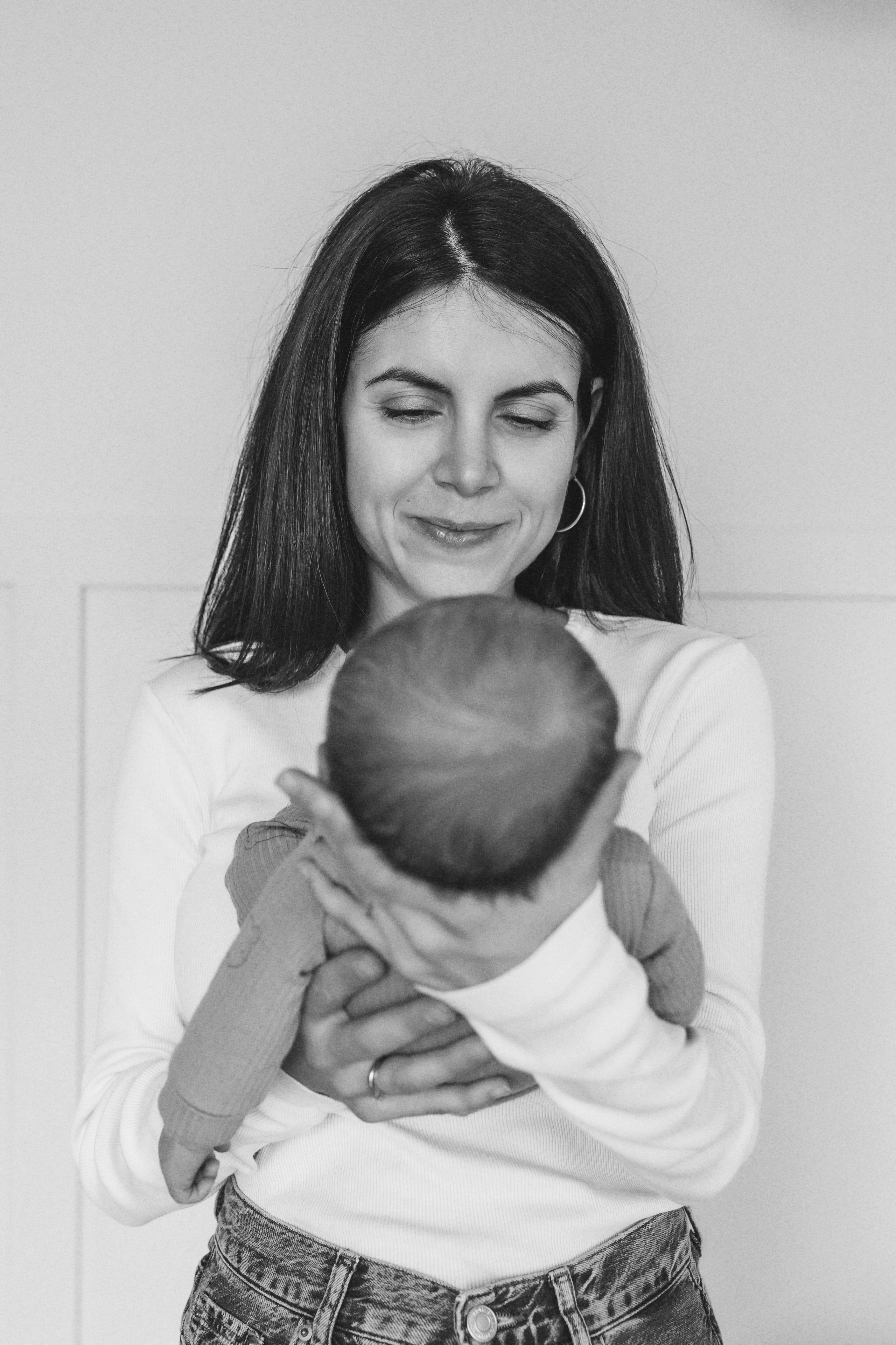 Фотосесия за новородено. Фотограф Ирина Йотова