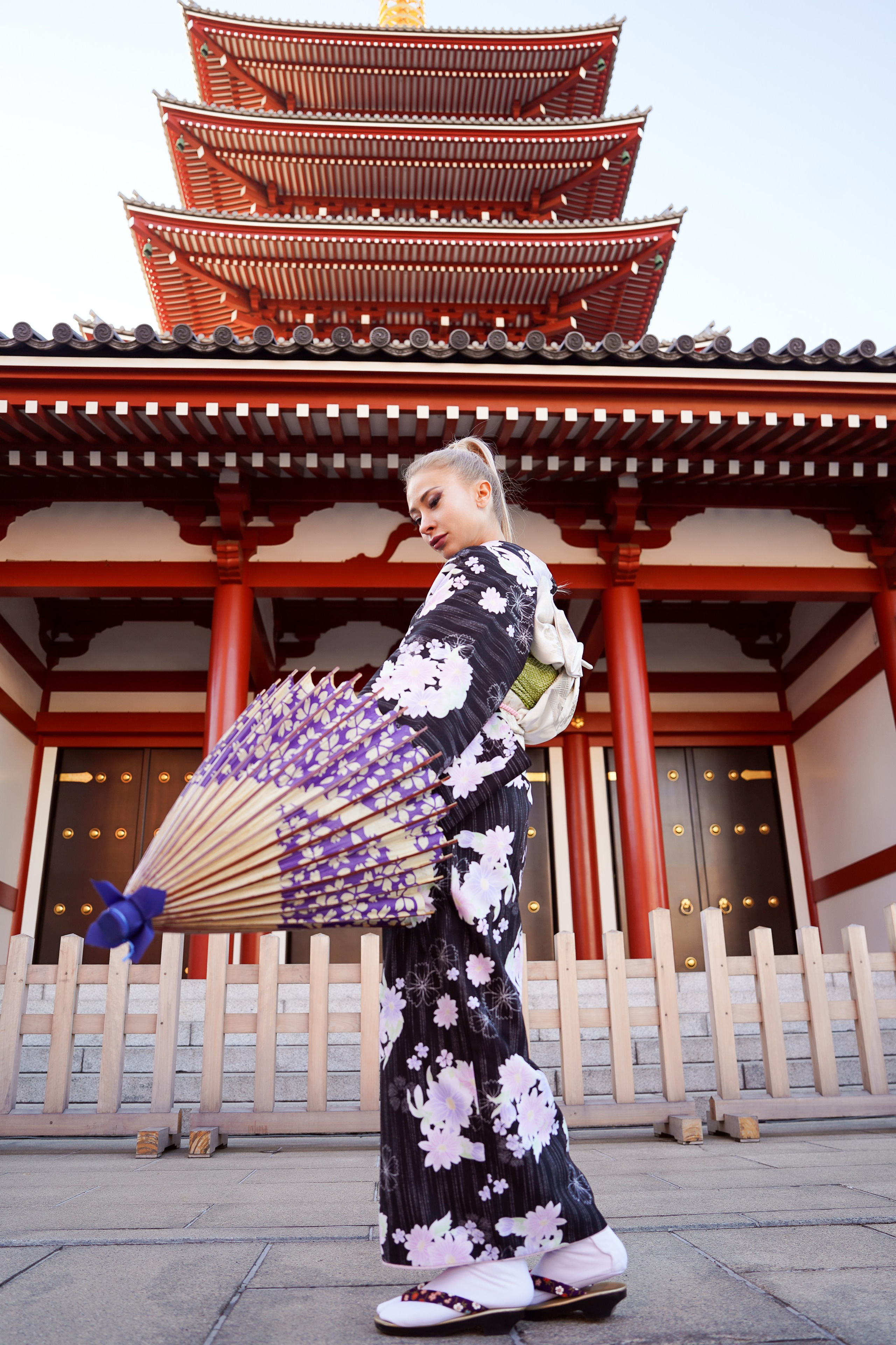 Olga. Фотограф в Токио Япония