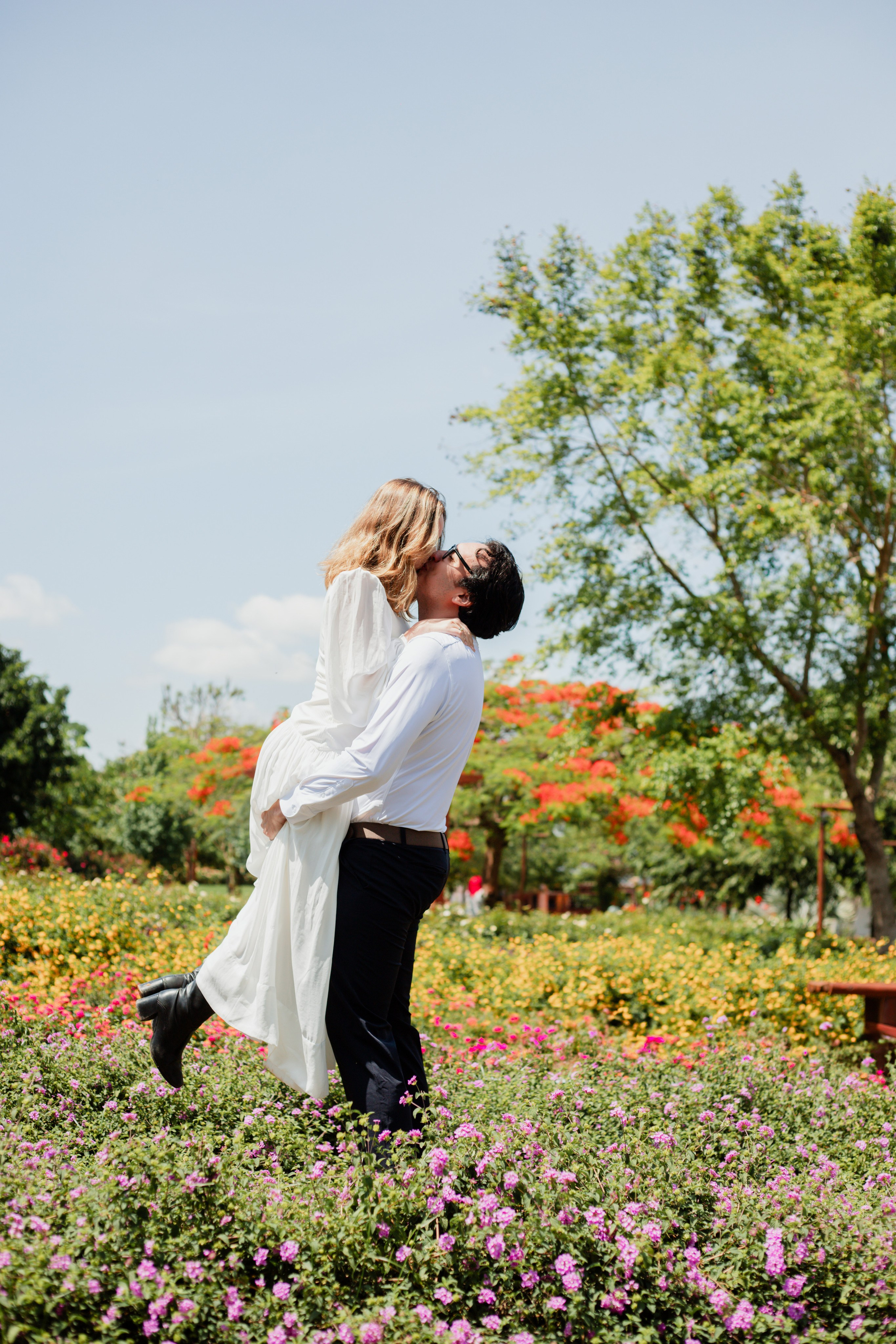 Pedido de Casamento /Bloemen Park. Joyce Maria Fotografia | Fotógrafa em Holambra