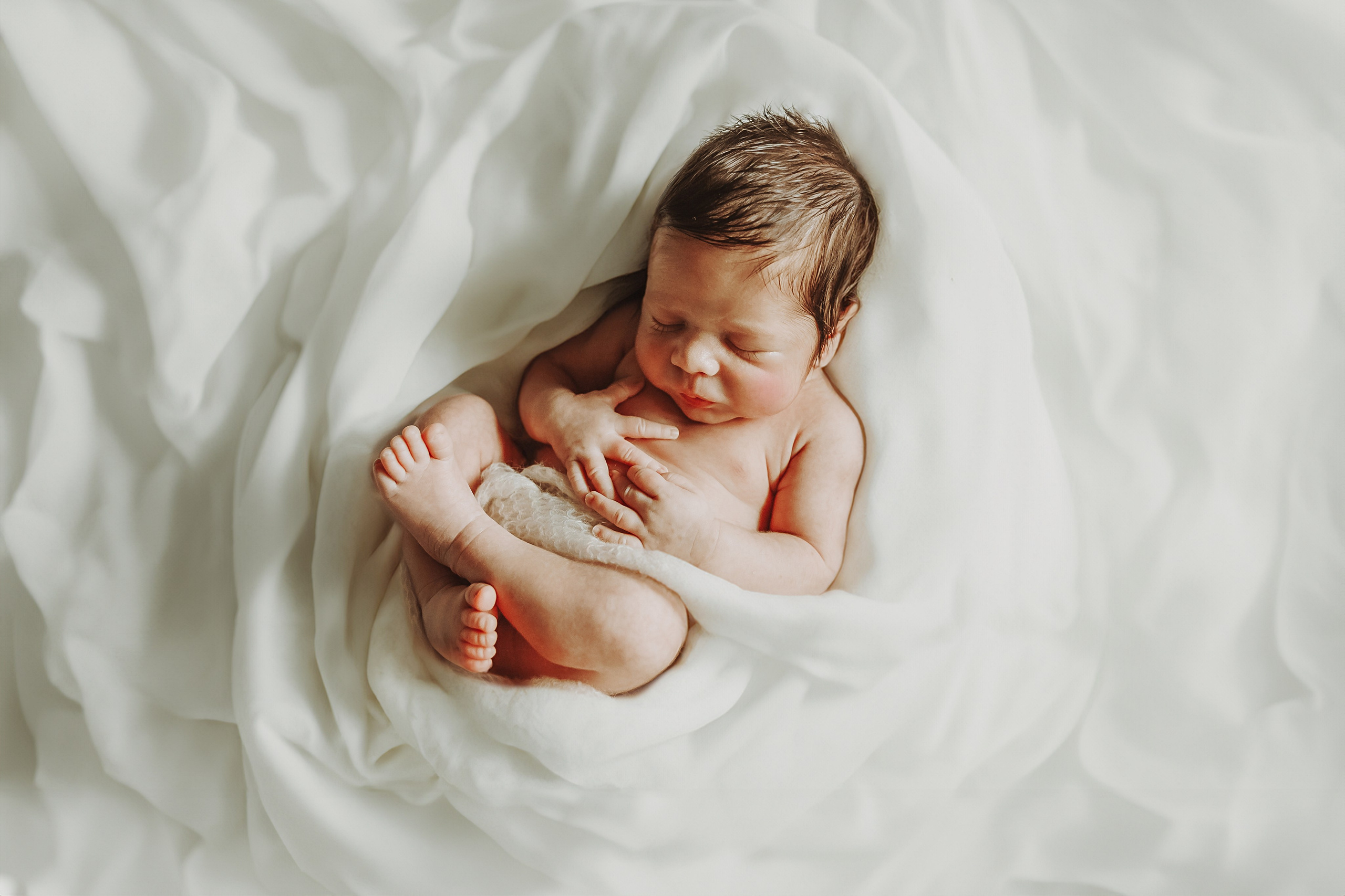 Фотосесия за новородено. Фотограф Ирина Йотова