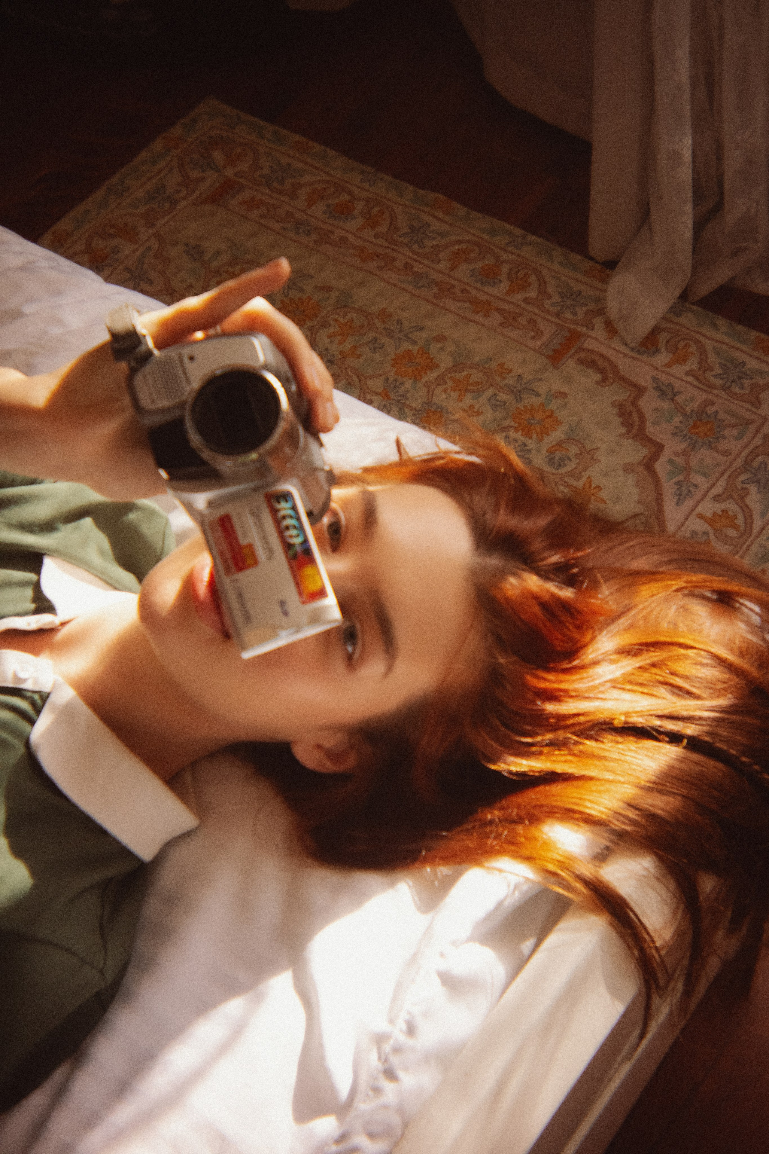 Kate — 2000s Girl Room Vibes. Veronika Basova | Photographer | Cinematic & Magazine | Amman, Jordan