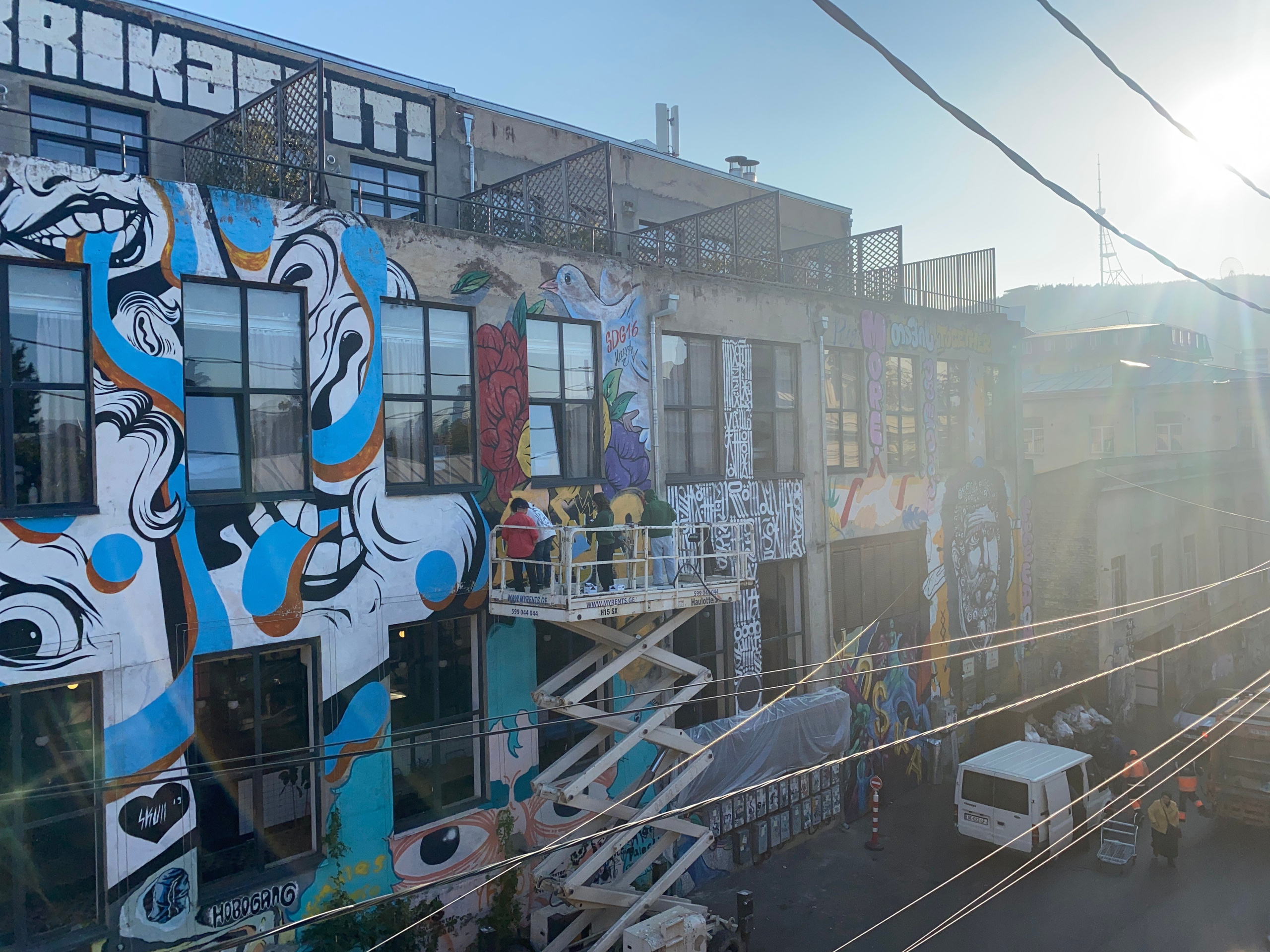 Tbilisi Thought The Lens 2.0. VVoPoL