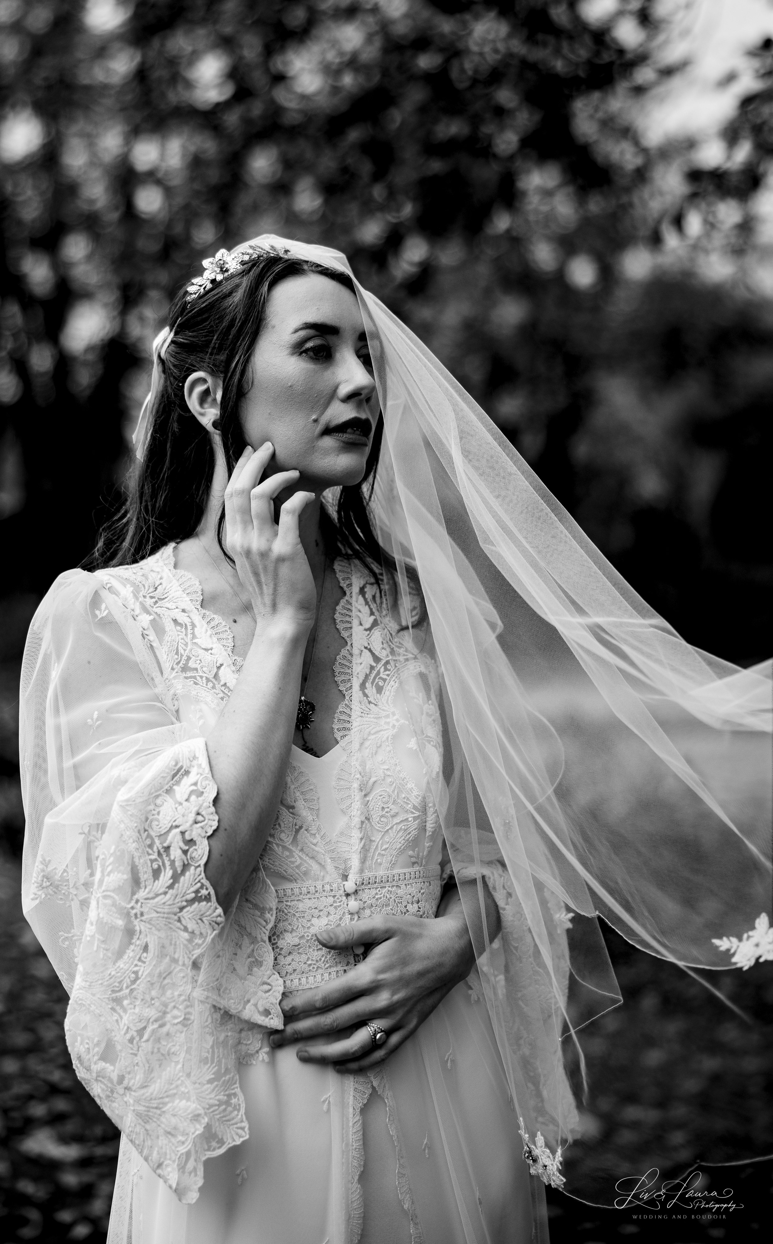 Roxxy and Joe. Wedding and boudoir photography by Liv and Laura