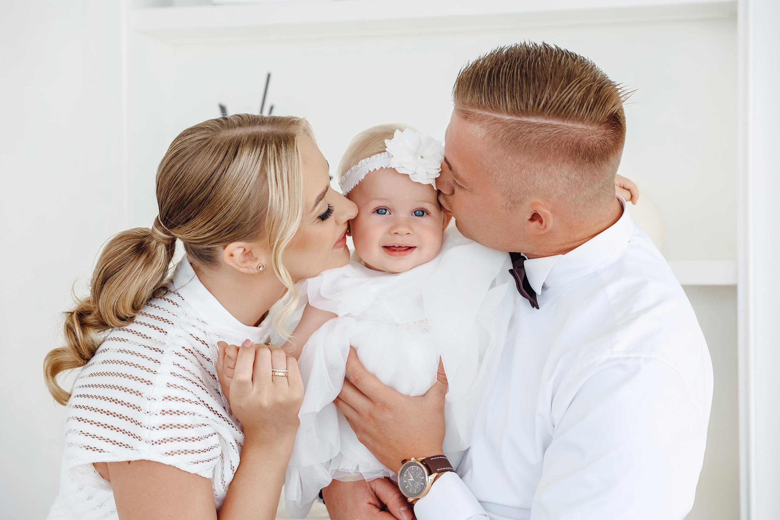 Портфолио: Таинство крещения. Fashion и портретный фотограф в Вильнюсе