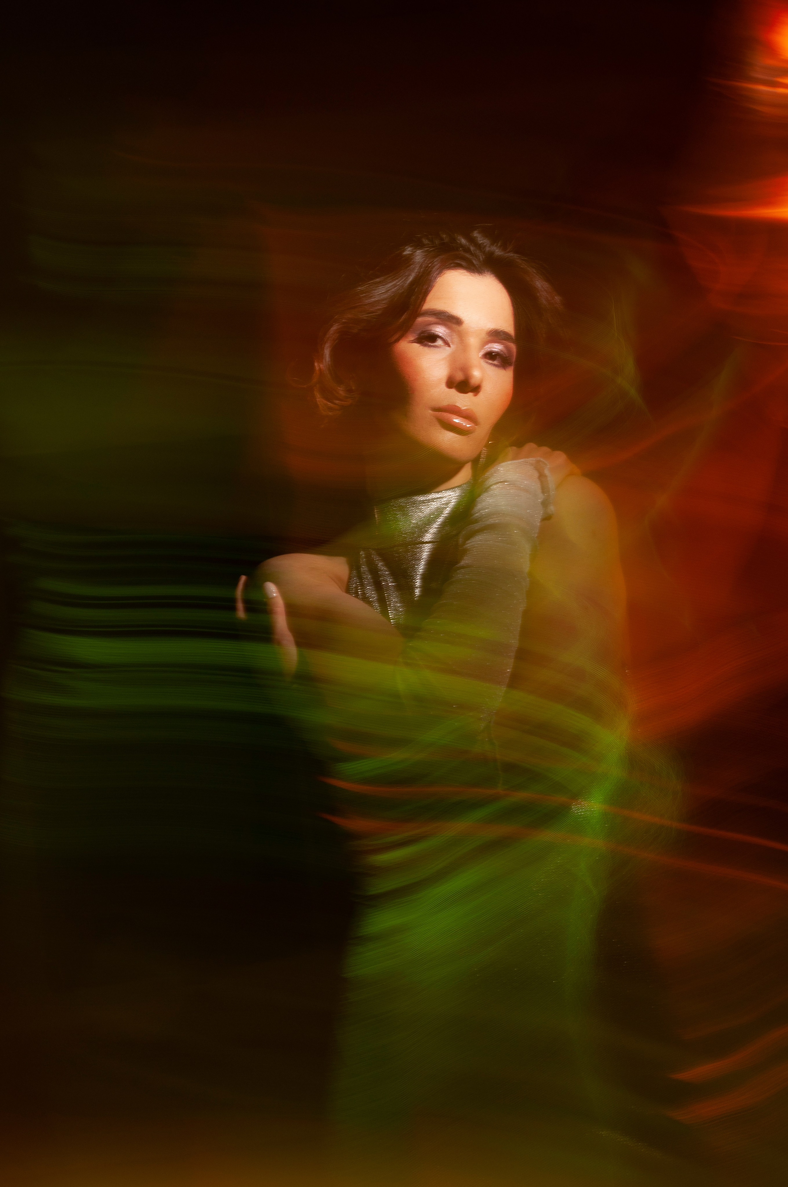 COLORED LIGHTING. PERSONAL PHOTOGRAPHER