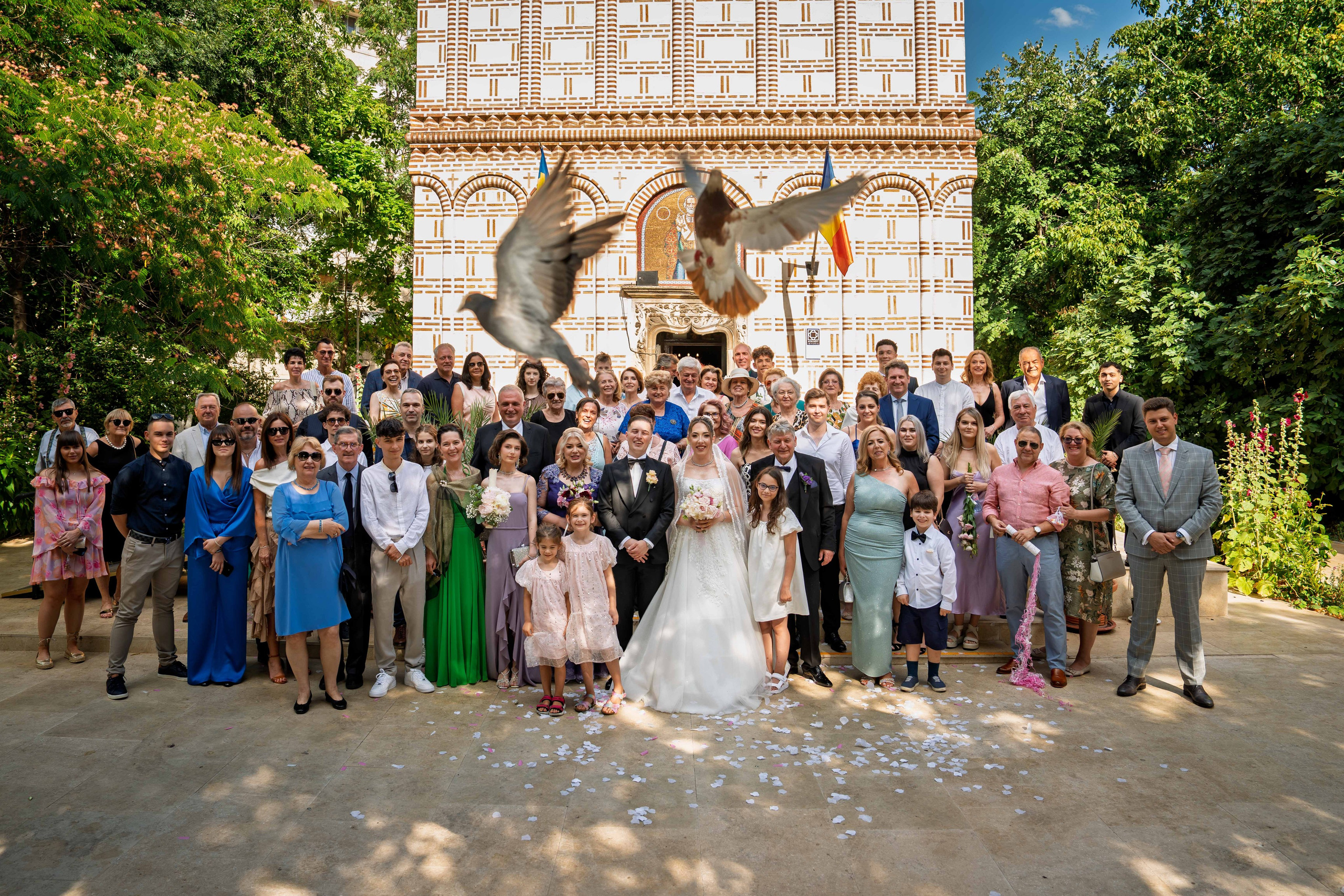Mihnea & Fabiola. Gabriel Florea — Fotograf nuntă București