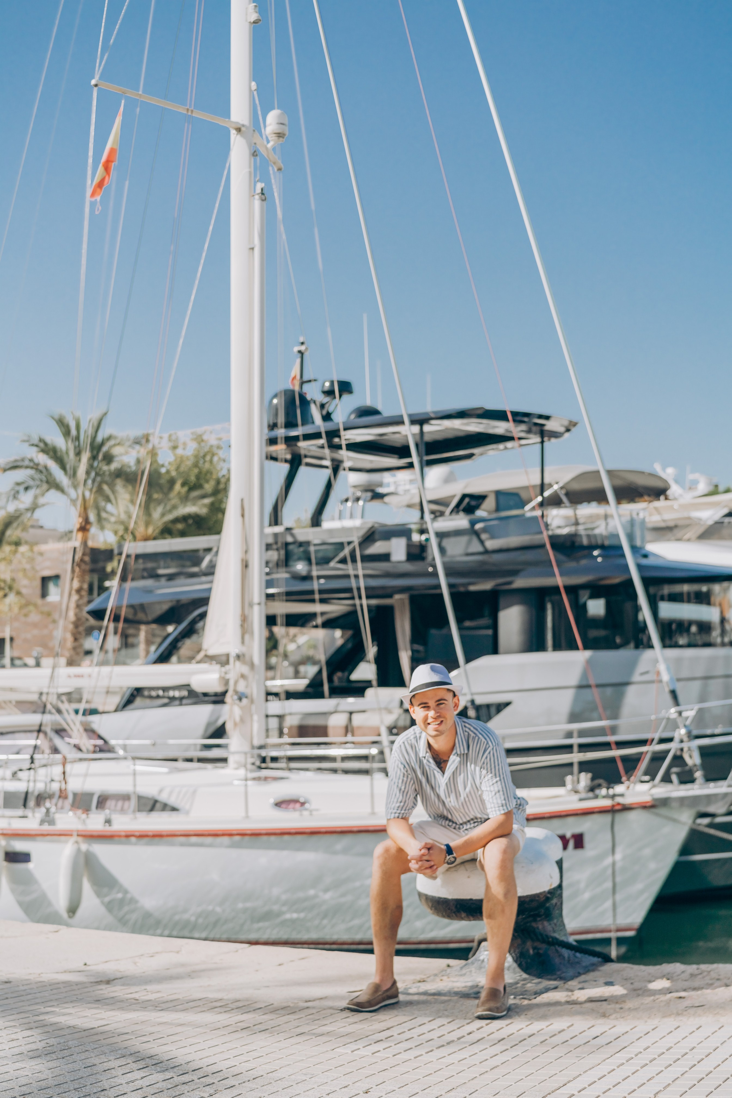 Dmitri. Photographer in Mallorca