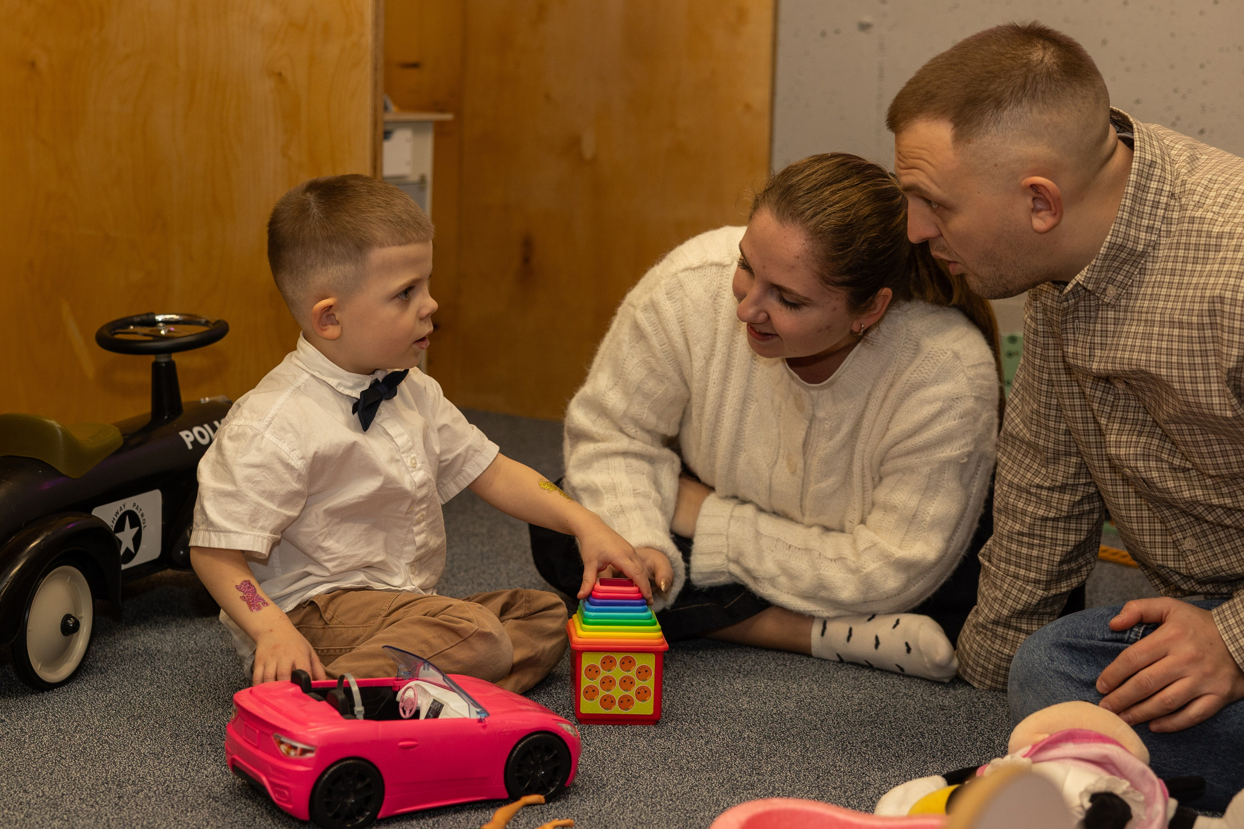 День рождения Артёма 24 января 2026 года. Семейный и детский фотограф в Варшаве Мила Бобровская