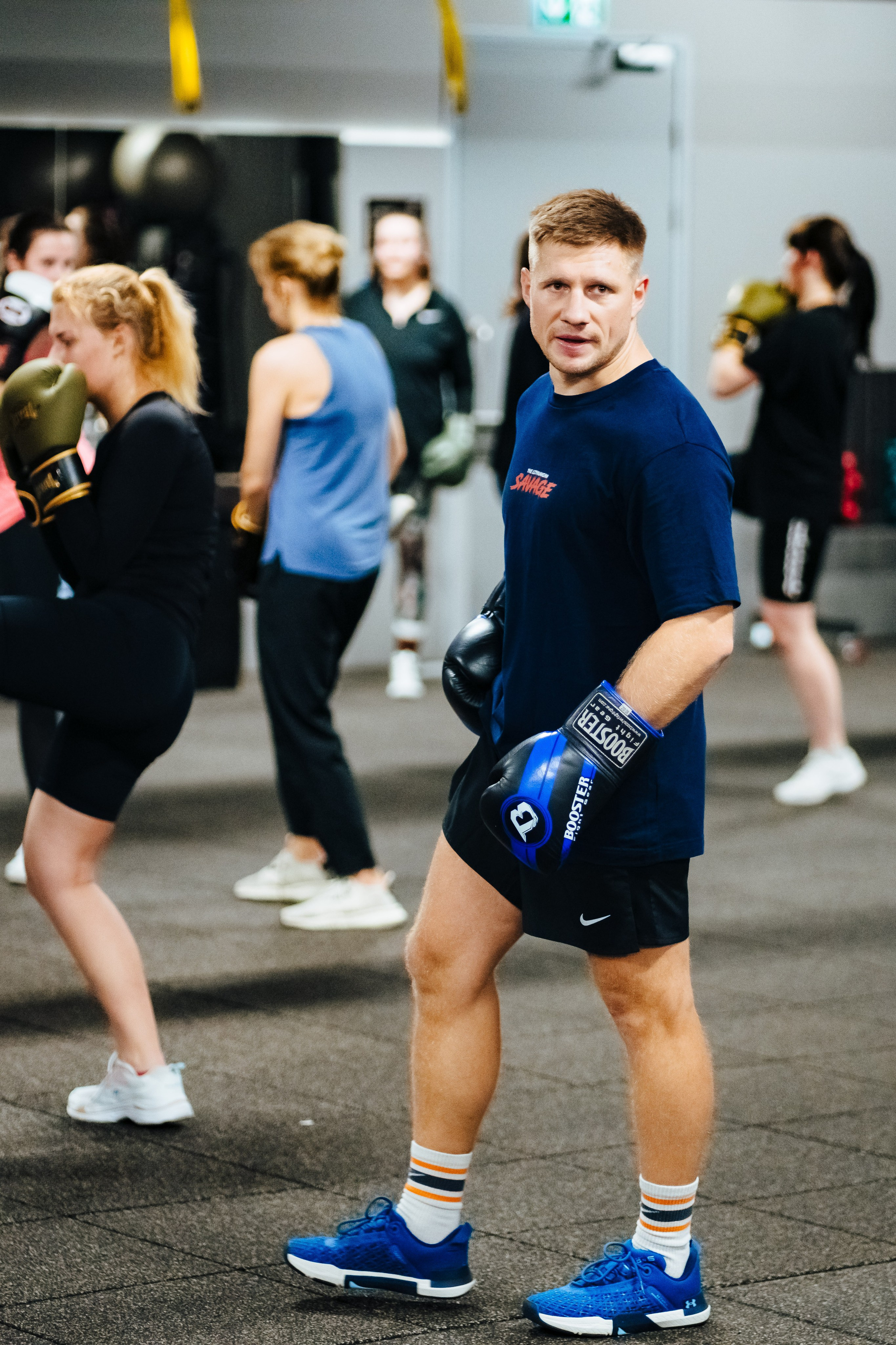 Gym+ Muay Thai. OnePIXEL