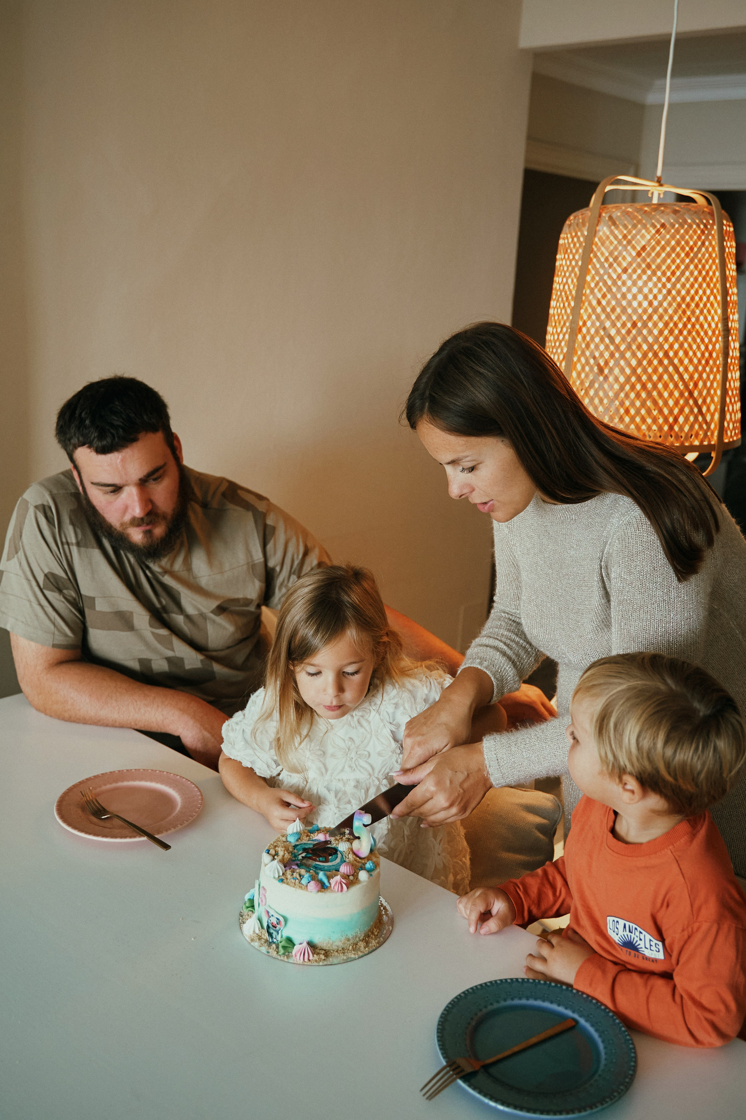 Милый дом. Маленький праздник. Фотограф в Барселоне Жанна Захарченко