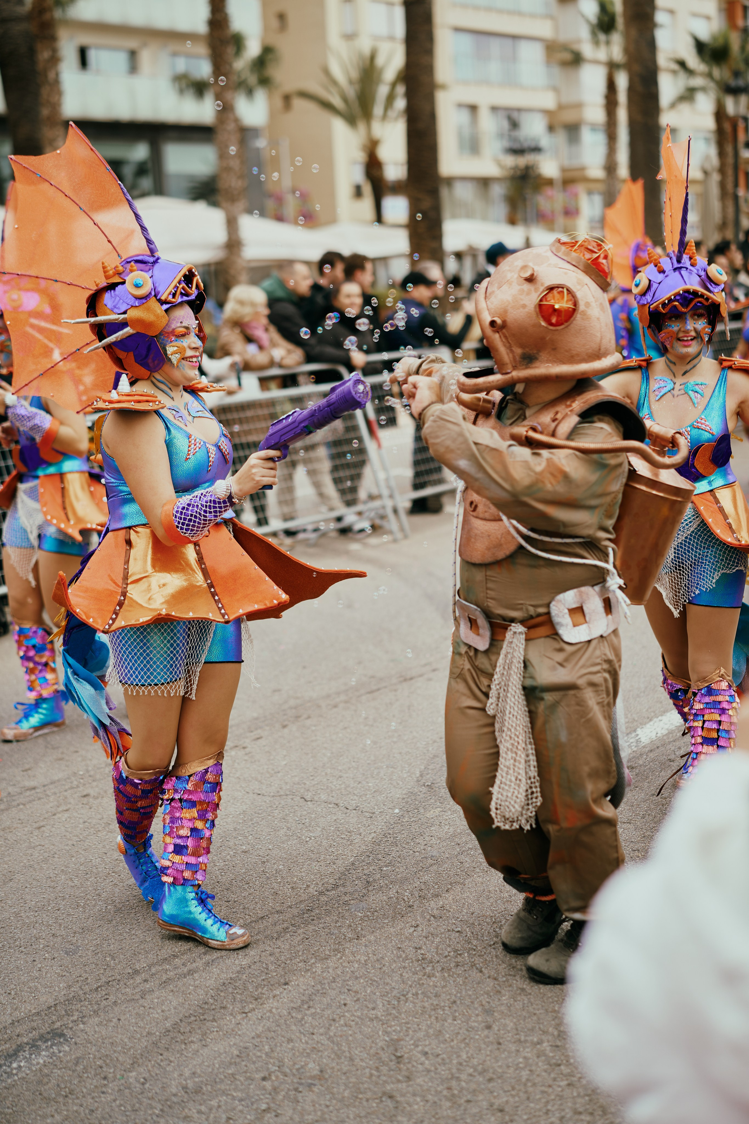 Spain-2025. Lloret de Mar. Carnaval. Фотограф в Барселоне Жанна Захарченко