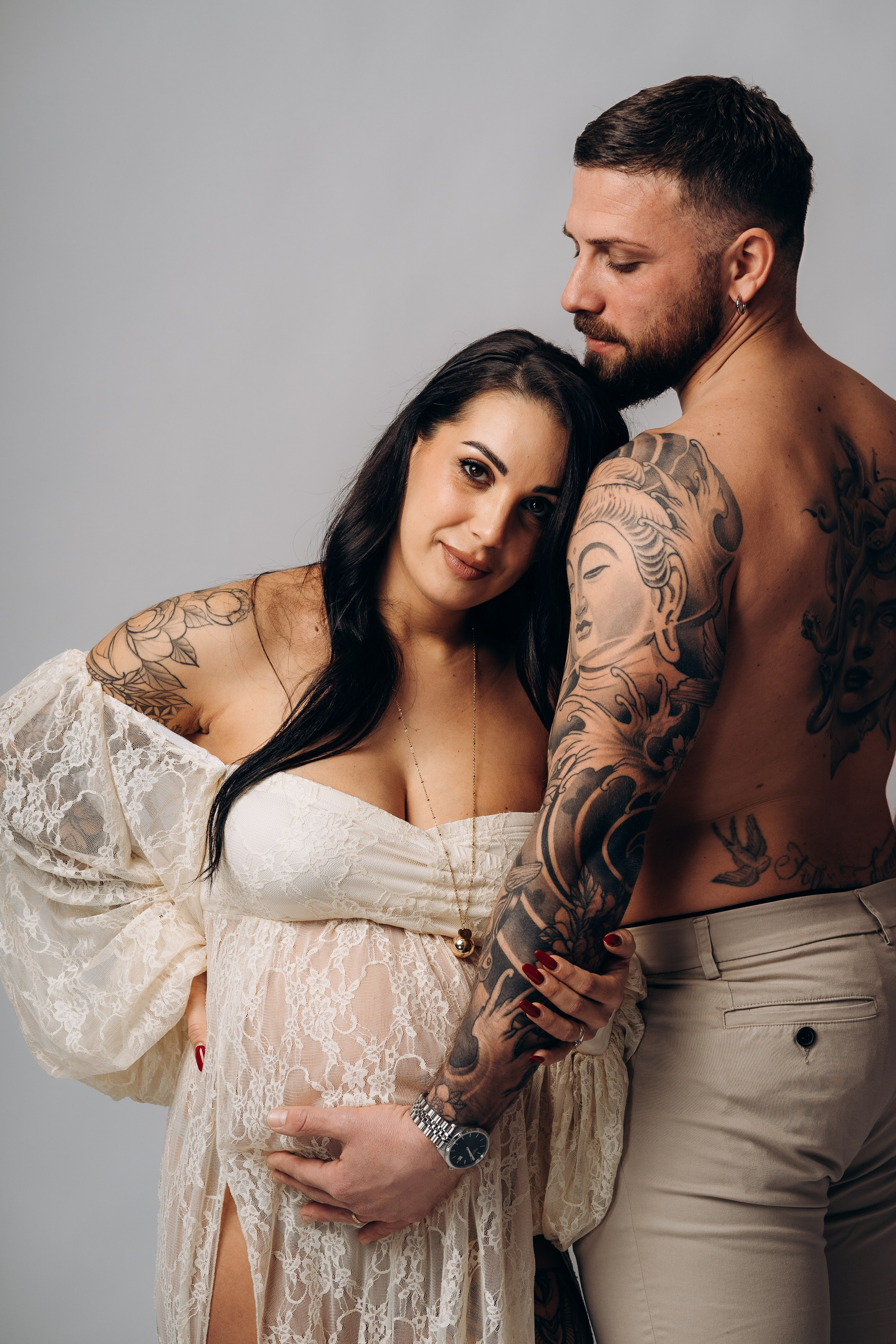 Servizio Fotografico Maternity Pomezia | Sessioni Artistiche Gravidanza