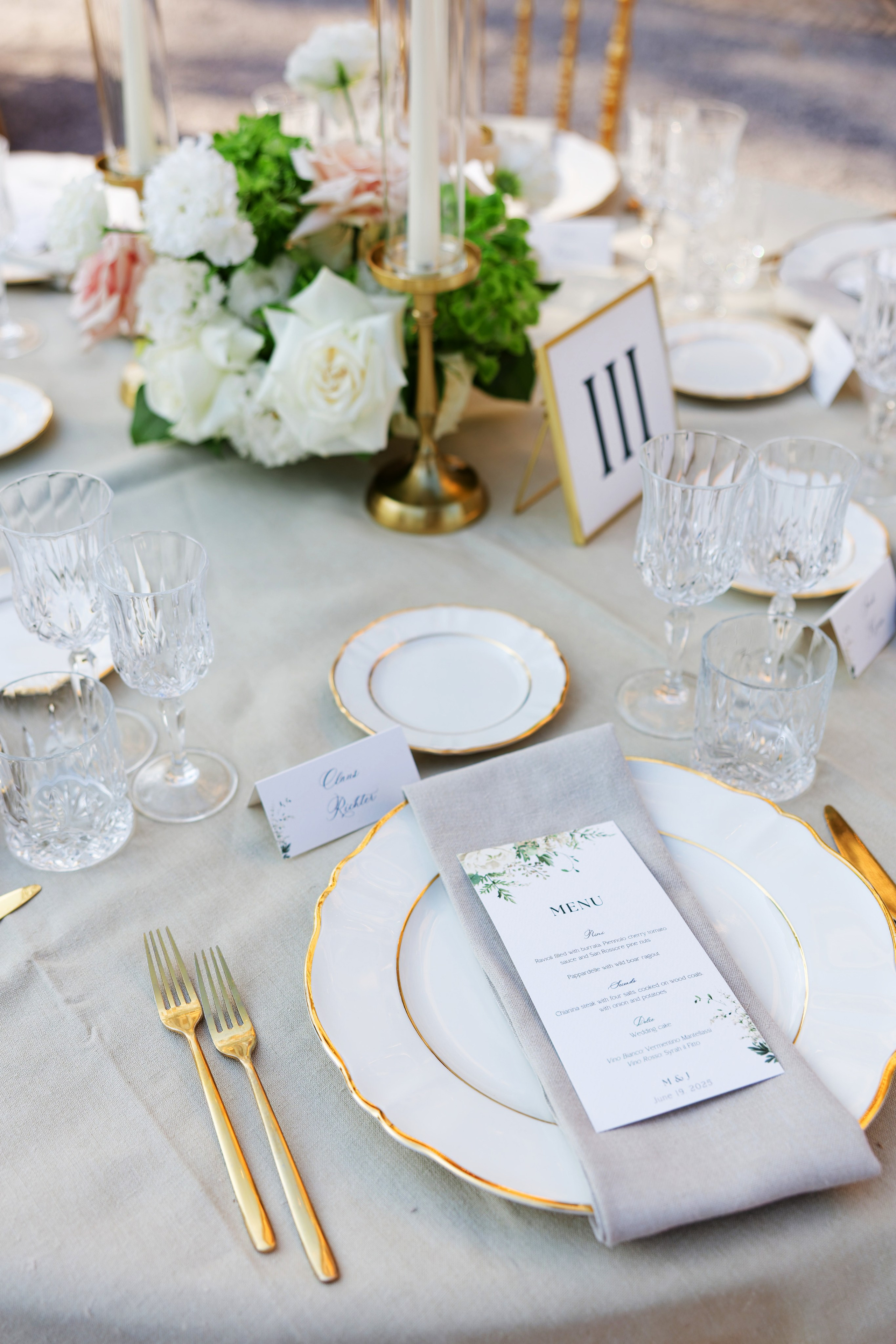 Wedding at La Torre di Pila, Umbria, Italy