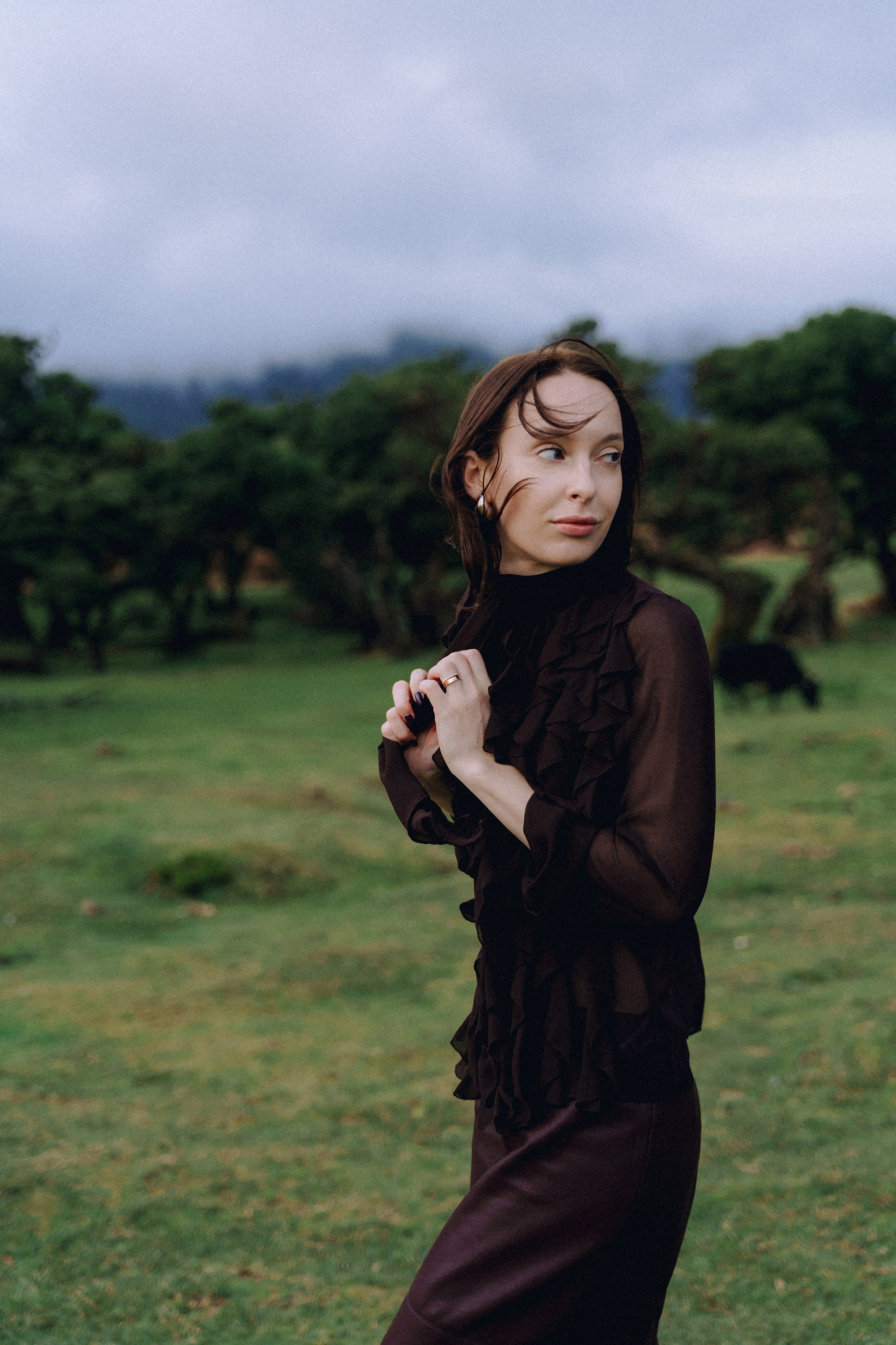 Individual Photoshoot in Fanal Forest — Oksana | Madeira Photography. Your photographer in Madeira