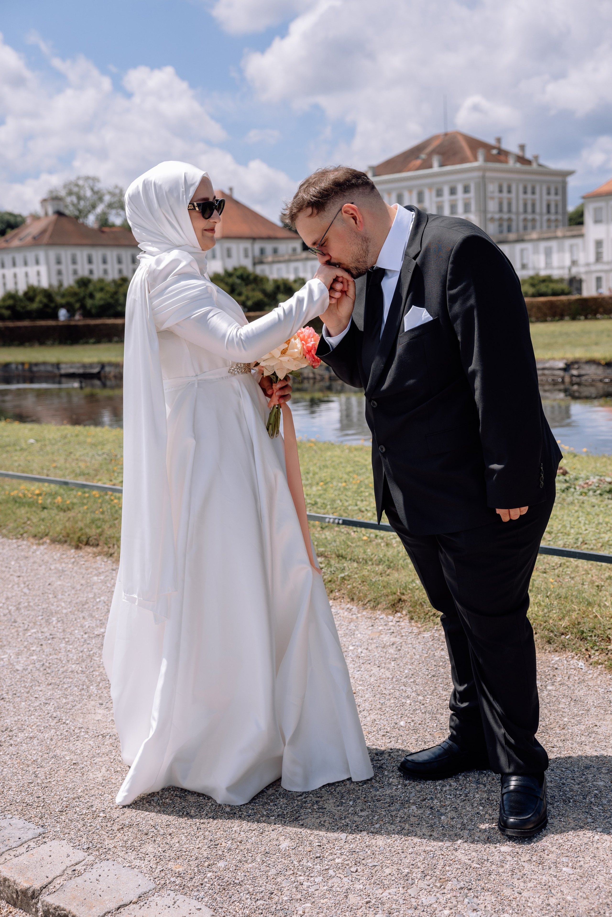 After Wedding Schloss Nymphenburg. Hochzeitsfotograf München Taufe Familienfotograf Tanja Mauke