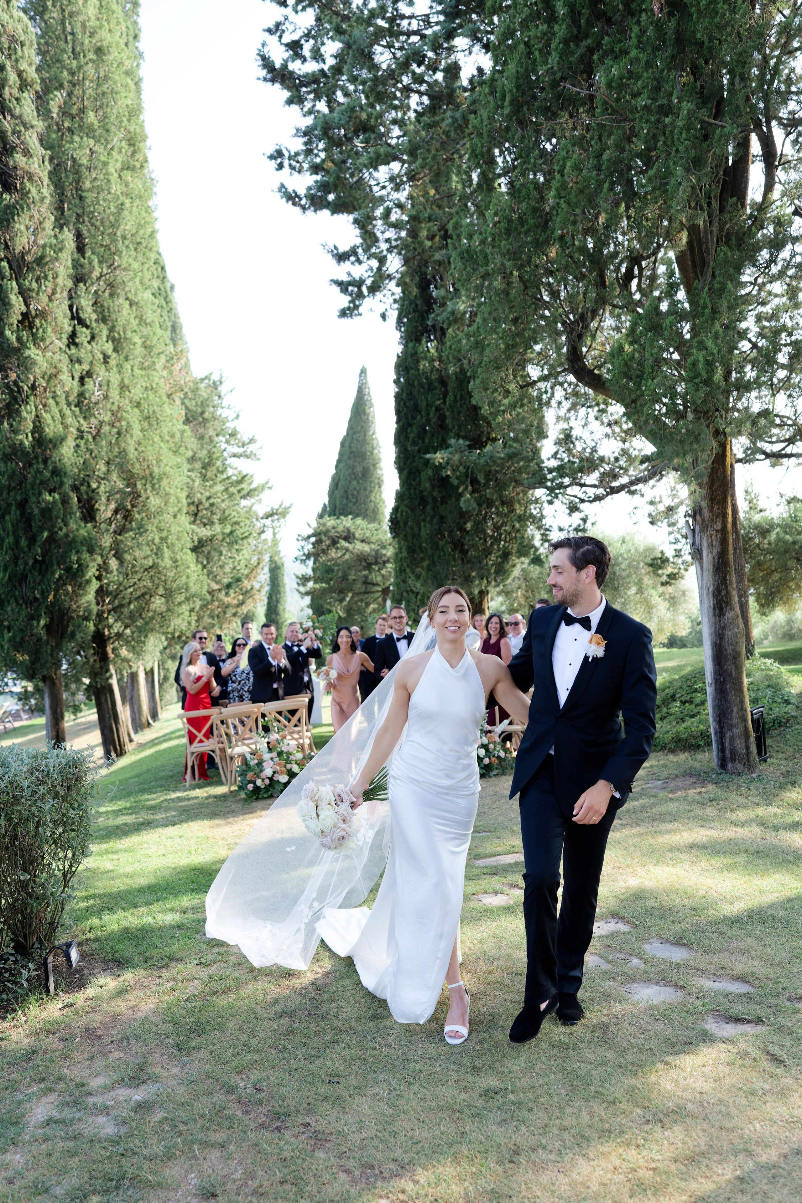 Wedding at Borgo Bastia Creti, Umbria