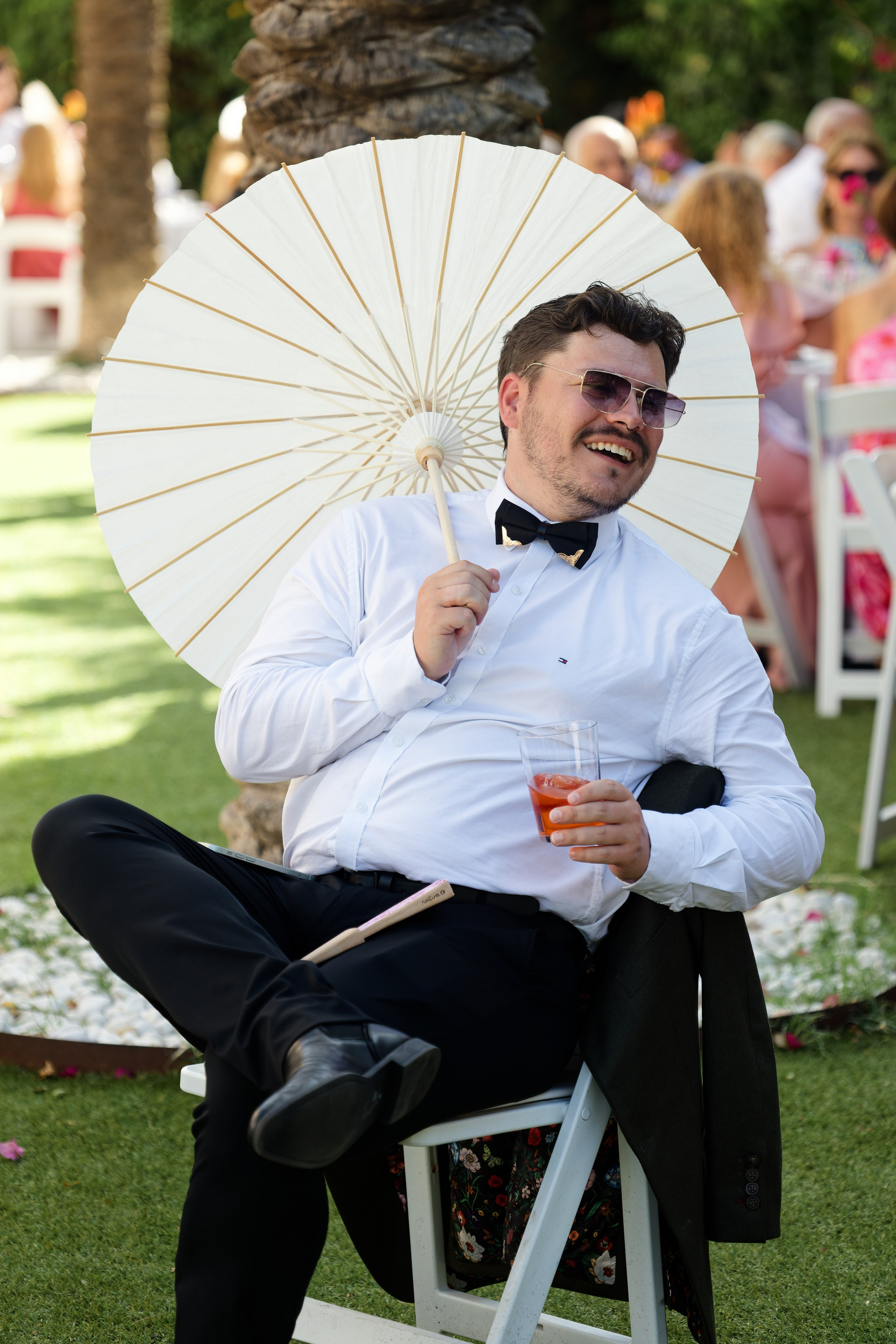 Wedding of Gracie & Joe at Gran Villa Rosa, Barcelona